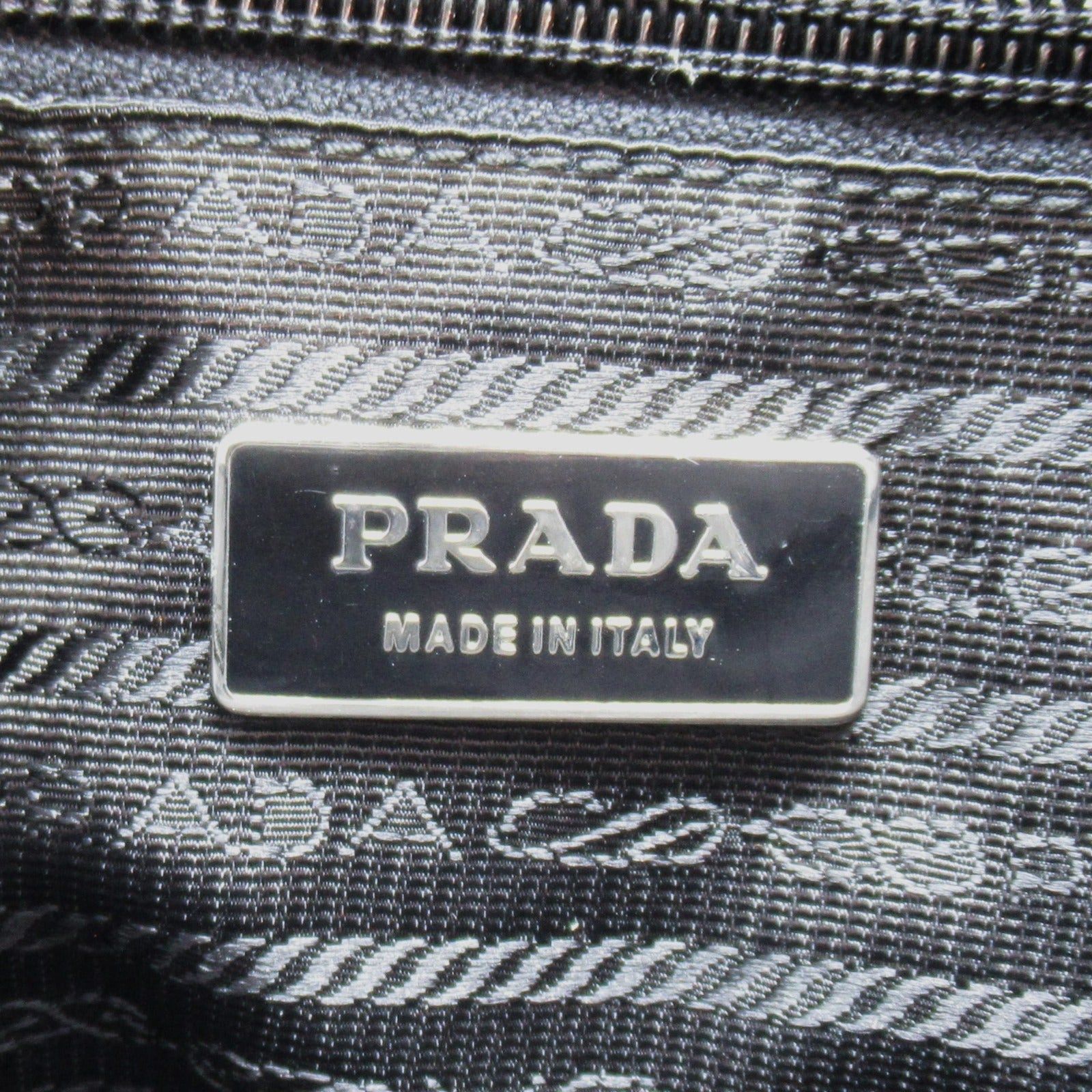 Prada Prada Shoulder Bag Nylon Black Size ONE SIZE - 7 Thumbnail