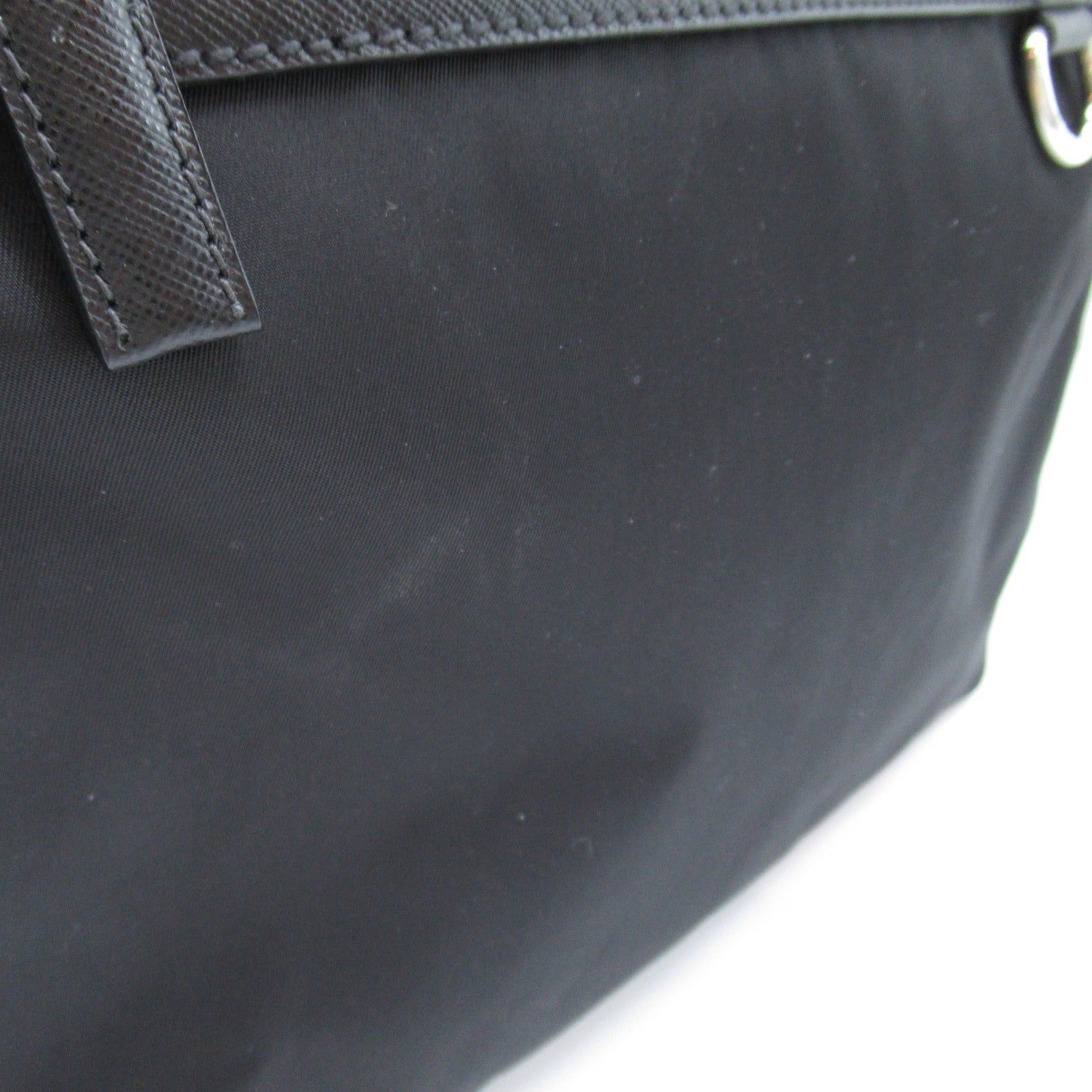 Prada Prada Shoulder Bag Nylon Black Size ONE SIZE - 11 Thumbnail