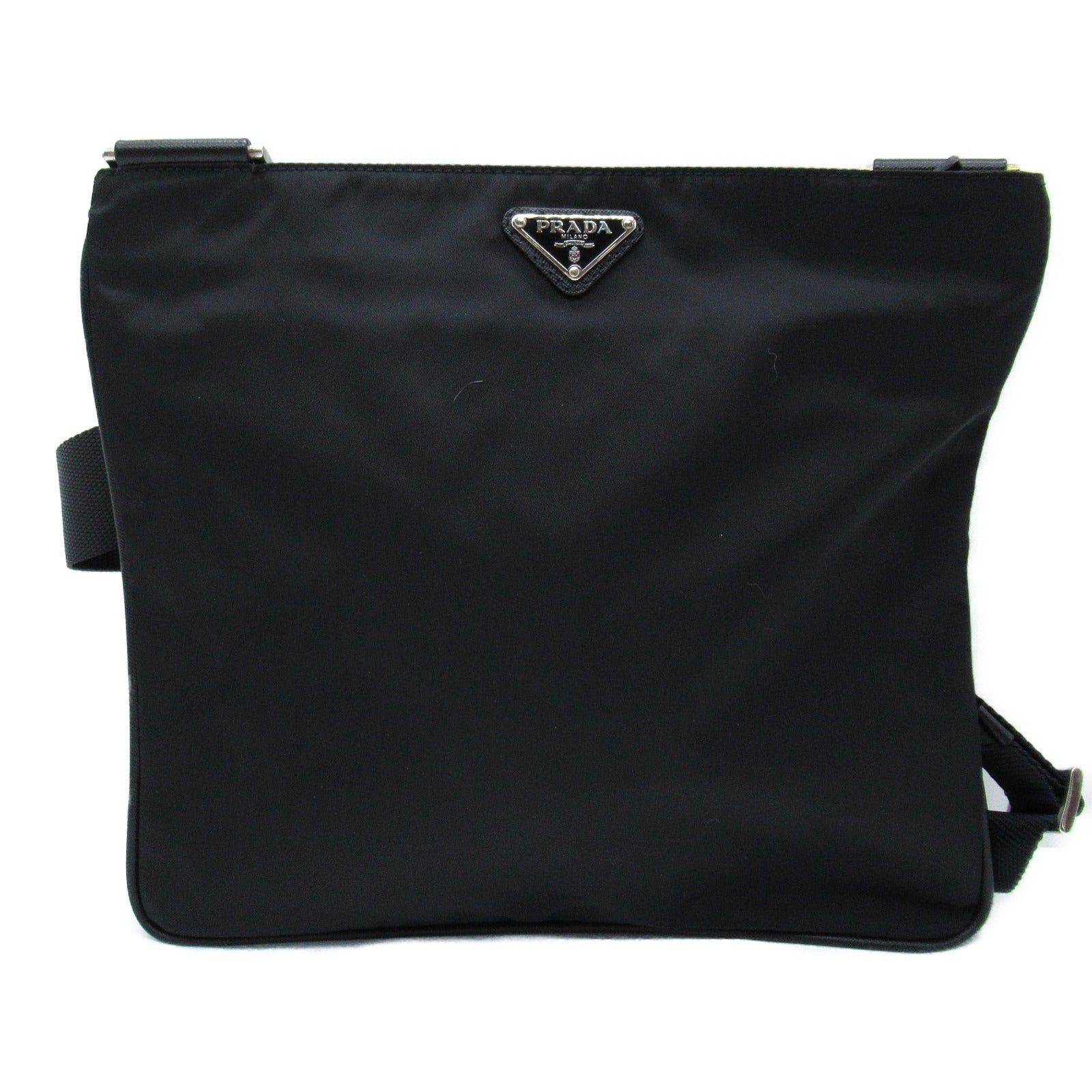 Prada Prada Shoulder Bag Nylon Black Size ONE SIZE - 3 Thumbnail
