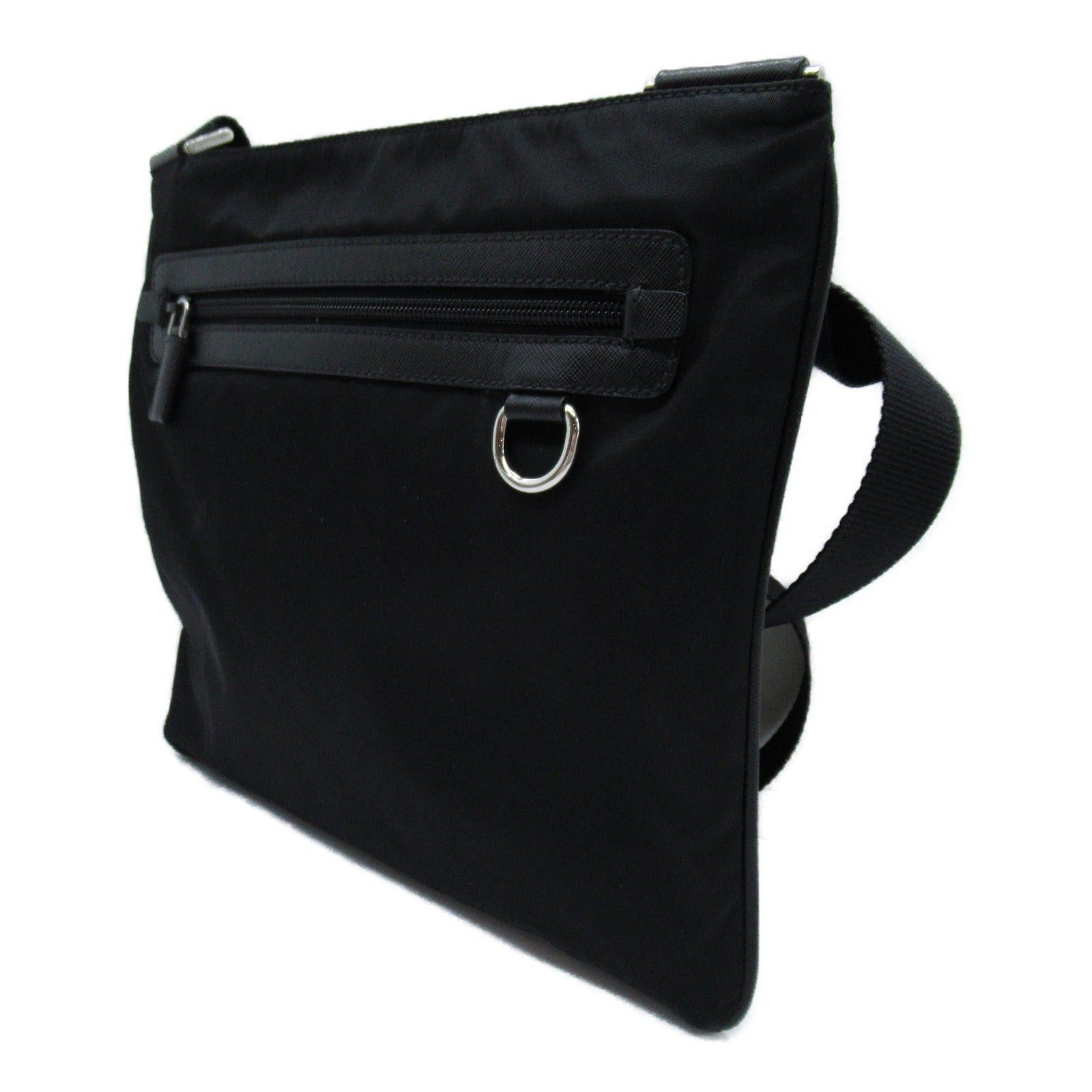Prada Prada Shoulder Bag Nylon Black Size ONE SIZE - 2 Thumbnail