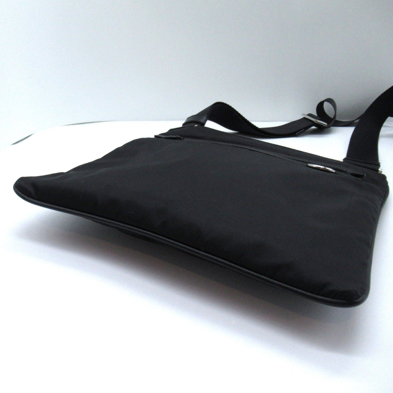 Prada Prada Shoulder Bag Nylon Black Size ONE SIZE - 4 Thumbnail
