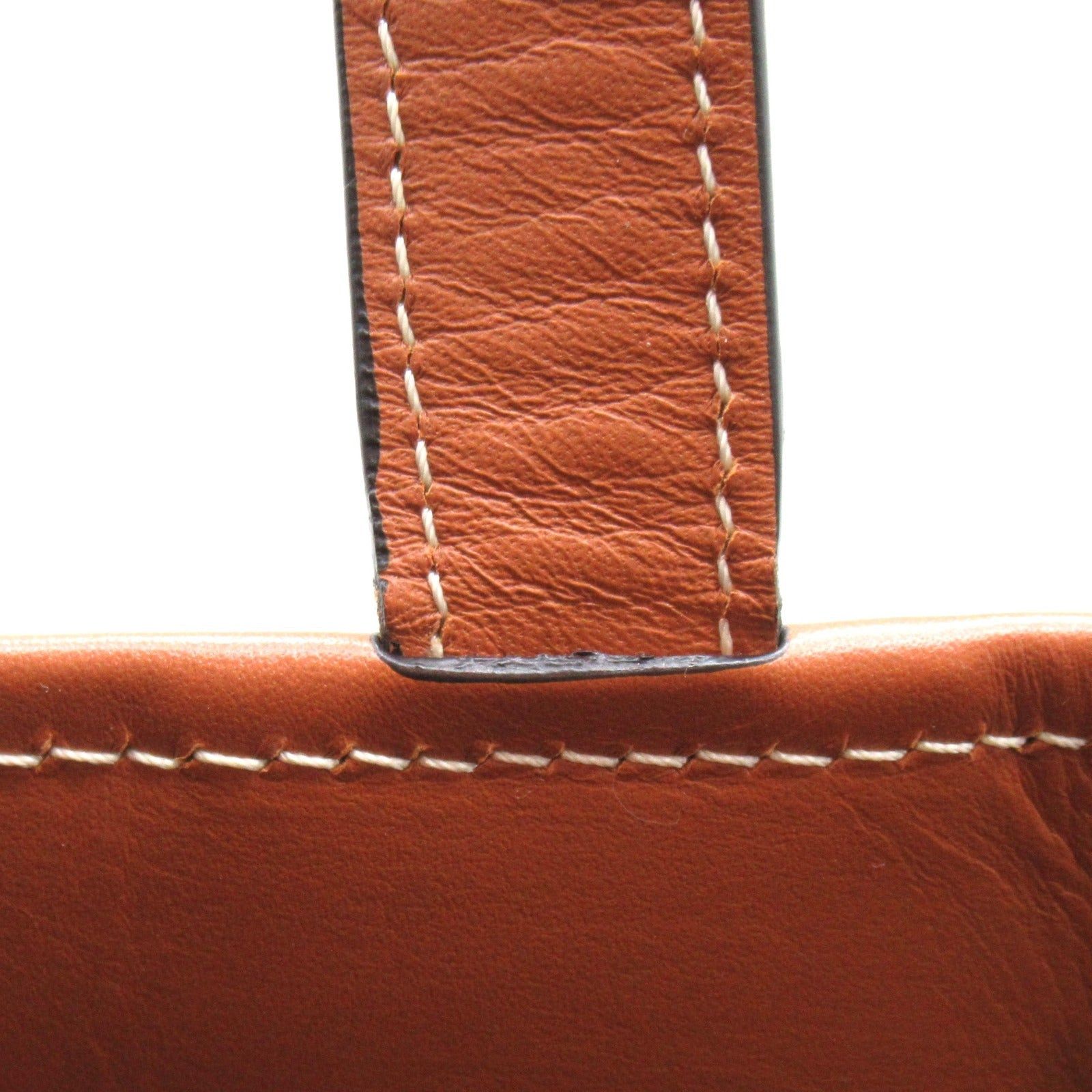 Celine Celine Triomphe Tote Bag Handbag Canvas Coated Brown Dark Size ONE SIZE - 11 Thumbnail