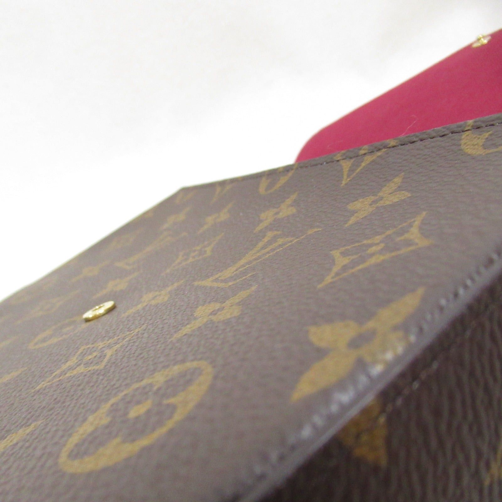 Louis Vuitton Louis Vuitton Pochette Felicie Shoulder Bag Coated Canvas Monogram Brown Size ONE SIZE - 11 Thumbnail