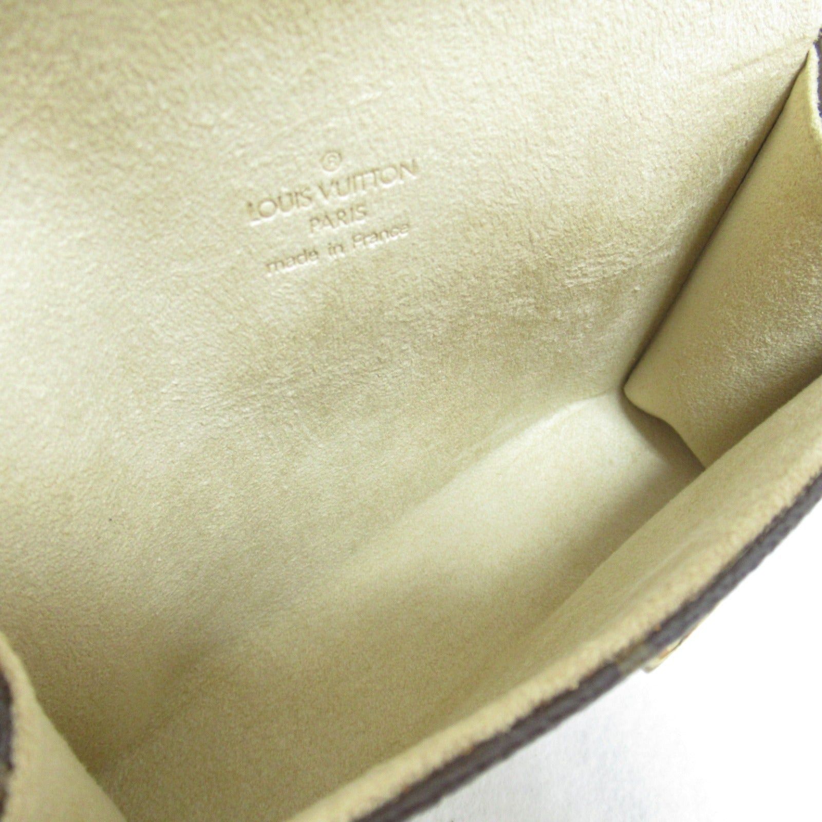 Louis Vuitton Louis Vuitton Pochette Florentine Waist Bag Body Coated Canvas Monogram Brown Size ONE SIZE - 5 Thumbnail