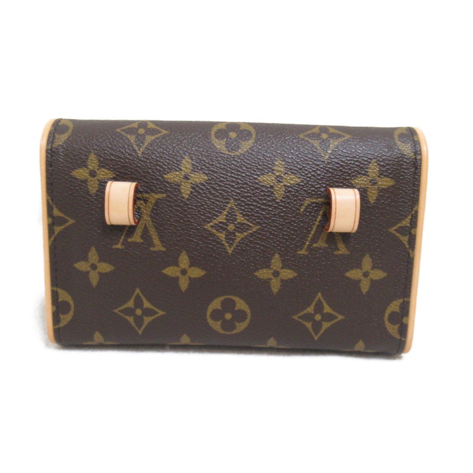 Louis Vuitton Louis Vuitton Pochette Florentine Waist Bag Body Coated Canvas Monogram Brown Size ONE SIZE - 2 Thumbnail