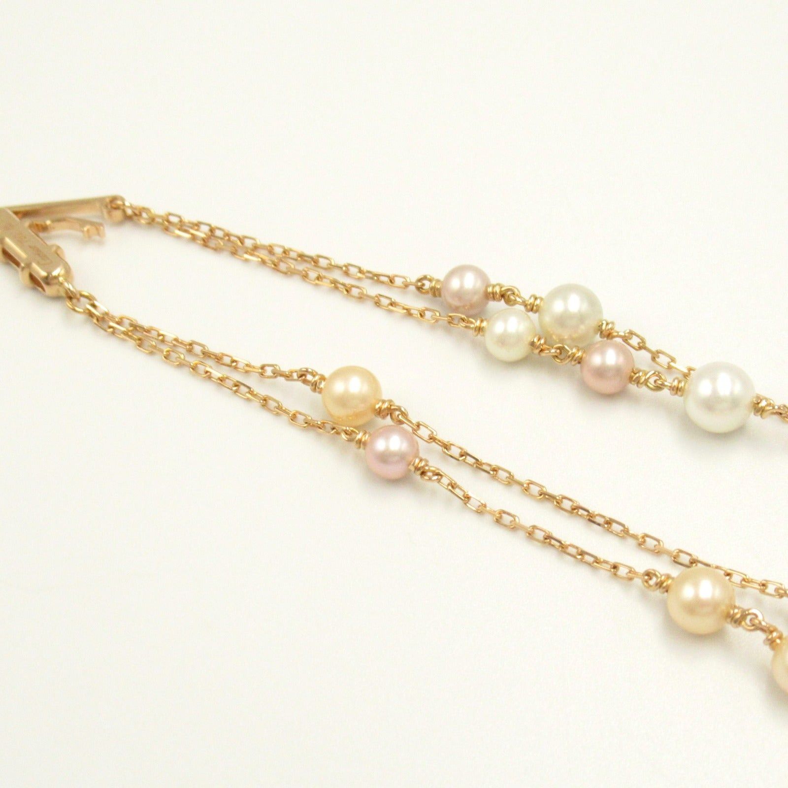 Cartier Cartier Trinity Pearl Diamond Necklace 750 Three Gold/Pearl Clear Size ONE SIZE - 5 Thumbnail