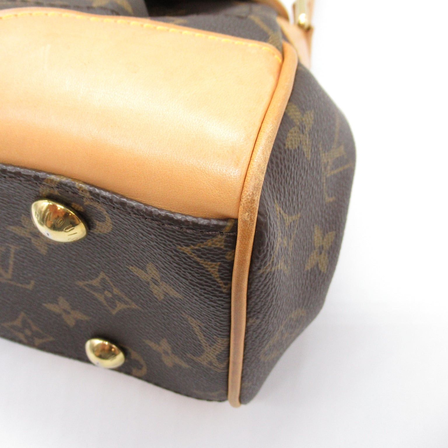 Louis Vuitton Louis Vuitton Beverly M.M. Shoulder Bag Coated Canvas Monogram Brown Size ONE SIZE - 12 Thumbnail