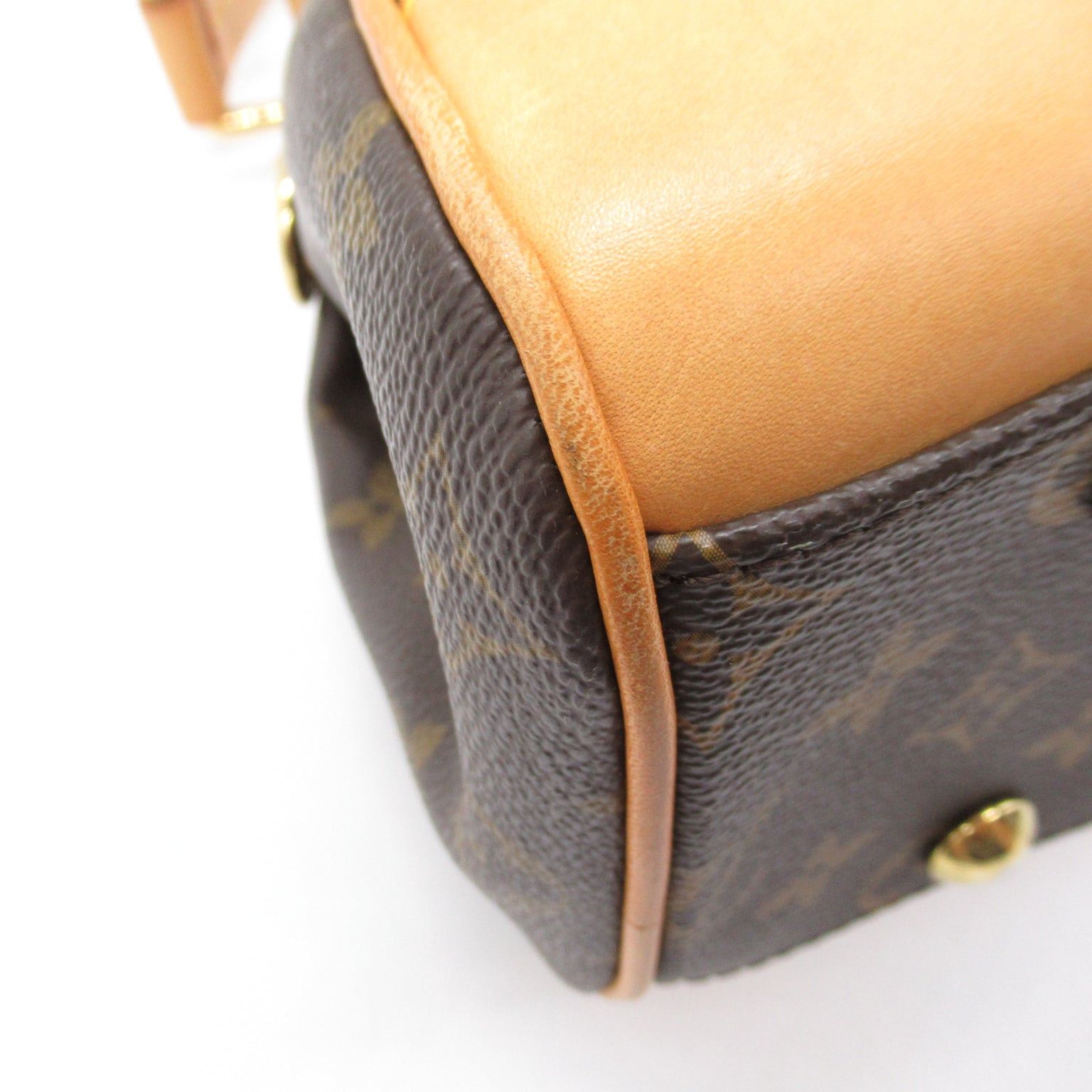 Louis Vuitton Louis Vuitton Beverly M.M. Shoulder Bag Coated Canvas Monogram Brown Size ONE SIZE - 11 Thumbnail