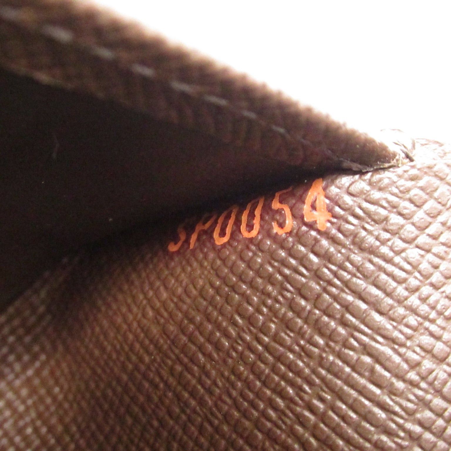 Louis Vuitton Louis Vuitton Porto Tresor Etui Papier Trifold Wallet Coated Canvas Damier Brown Ebene Size ONE SIZE - 7 Thumbnail