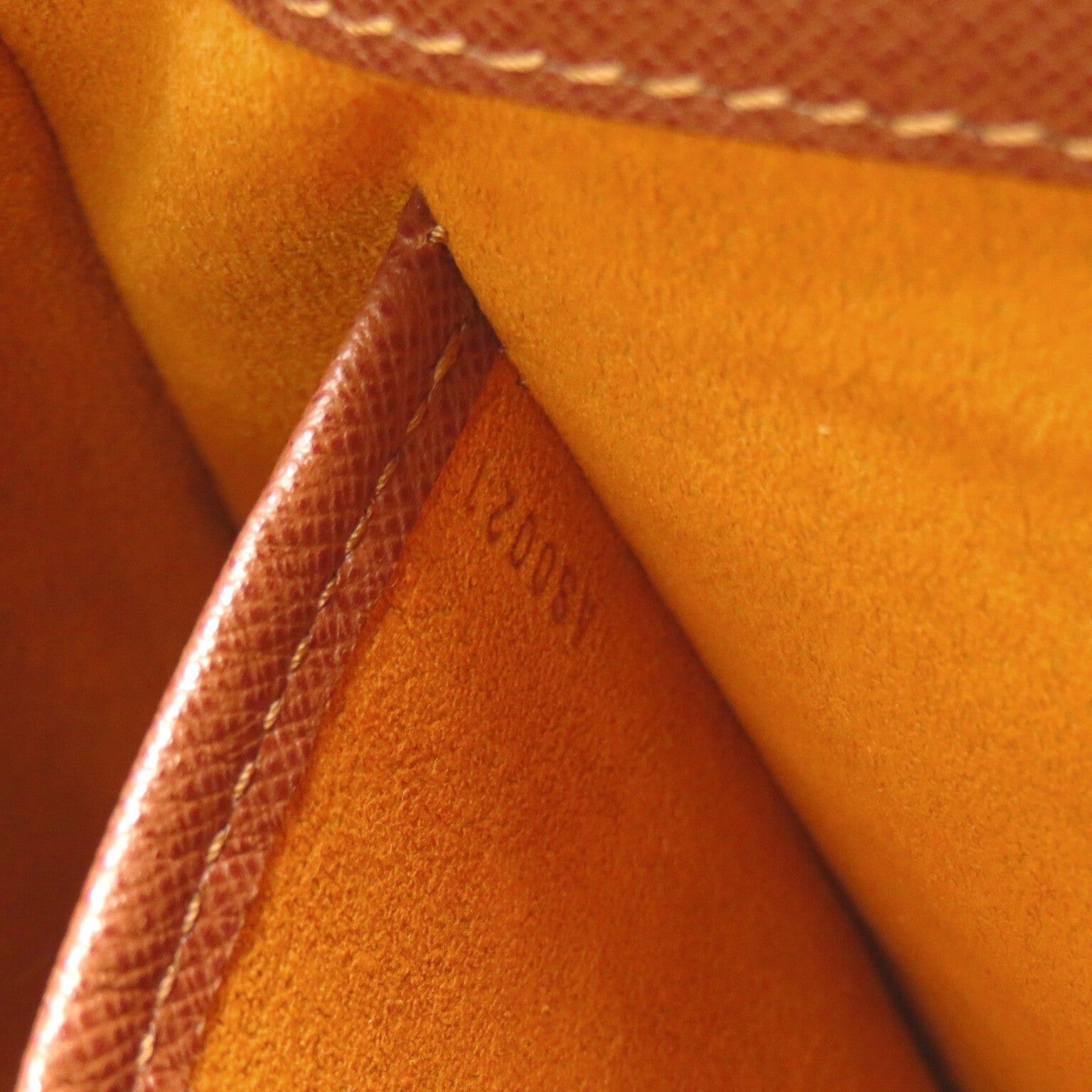 Louis Vuitton Louis Vuitton Musette Salsa Short Shoulder Bag Coated Canvas Monogram Brown Size ONE SIZE - 8 Thumbnail