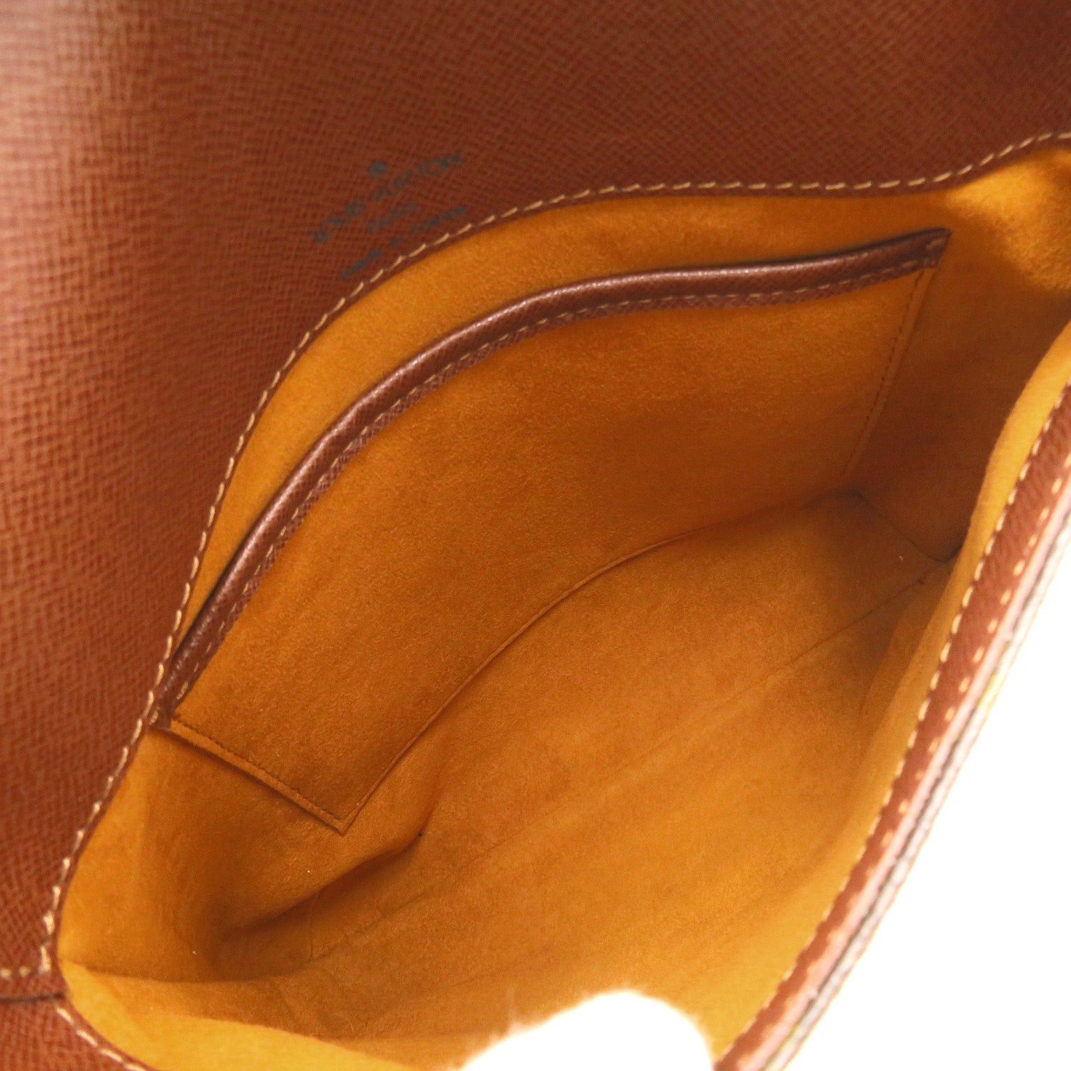 Louis Vuitton Louis Vuitton Musette Salsa Short Shoulder Bag Coated Canvas Monogram Brown Size ONE SIZE - 6 Thumbnail