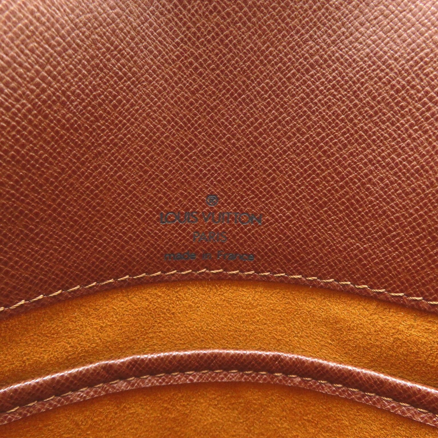Louis Vuitton Louis Vuitton Musette Salsa Short Shoulder Bag Coated Canvas Monogram Brown Size ONE SIZE - 7 Thumbnail