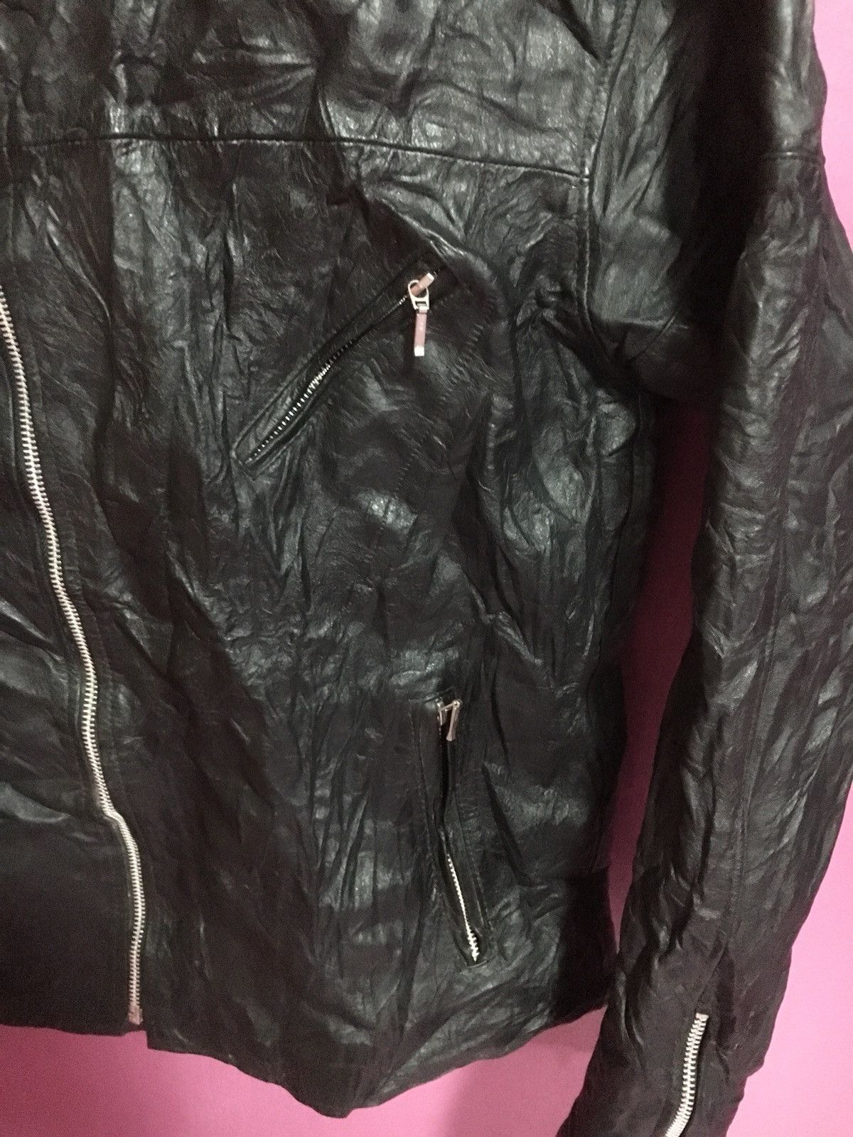 Japanese Brand Shimokitazawa Ringo Sleeve Jaket Women Size US XL / EU 56 / 4 - 3 Thumbnail