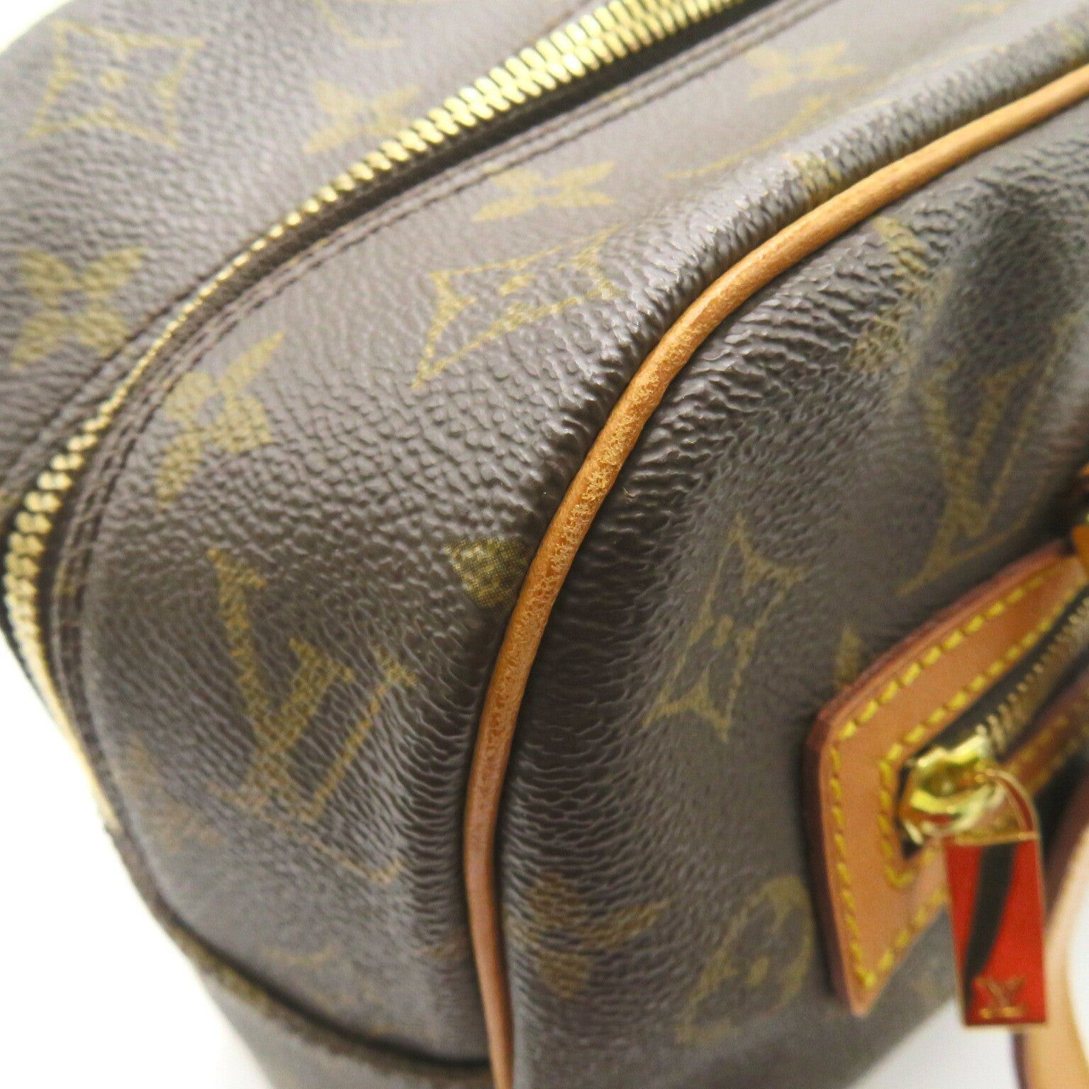 Louis Vuitton Louis Vuitton Cite Gm Shoulder Bag Coated Canvas Monogram Brown Size ONE SIZE - 15 Thumbnail