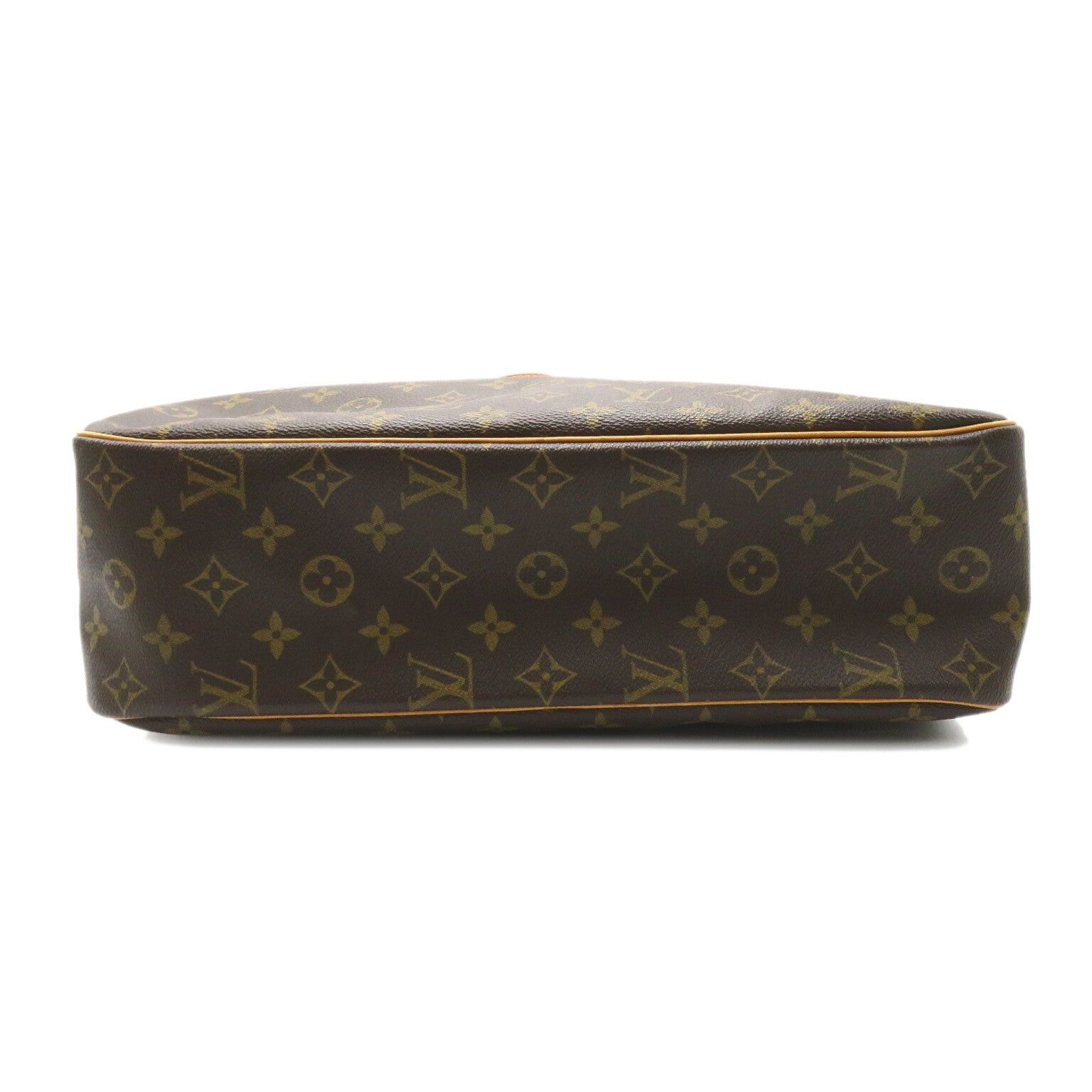 Louis Vuitton Louis Vuitton Cite Gm Shoulder Bag Coated Canvas Monogram Brown Size ONE SIZE - 4 Thumbnail