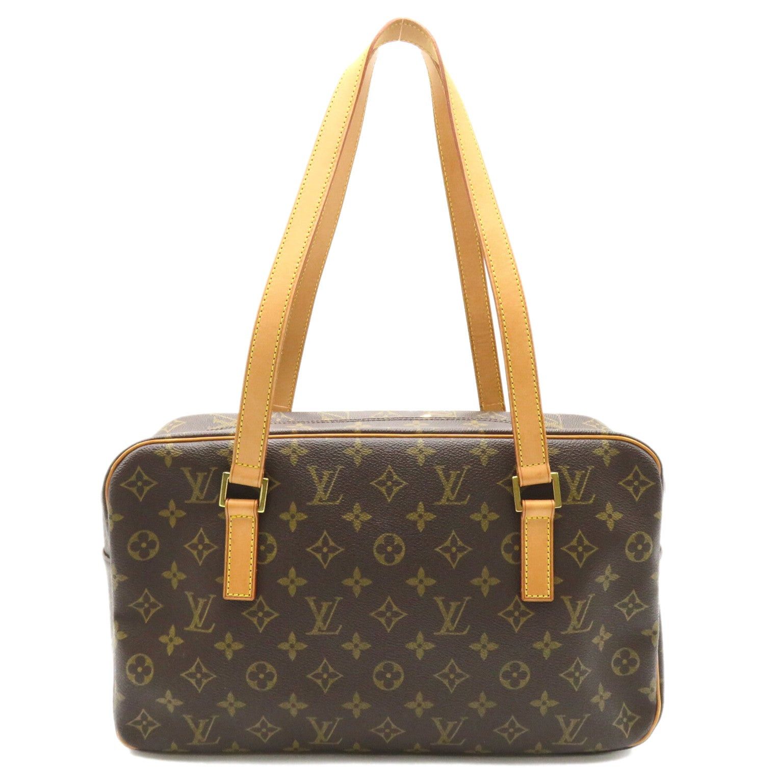 Louis Vuitton Louis Vuitton Cite Gm Shoulder Bag Coated Canvas Monogram Brown Size ONE SIZE - 2 Thumbnail