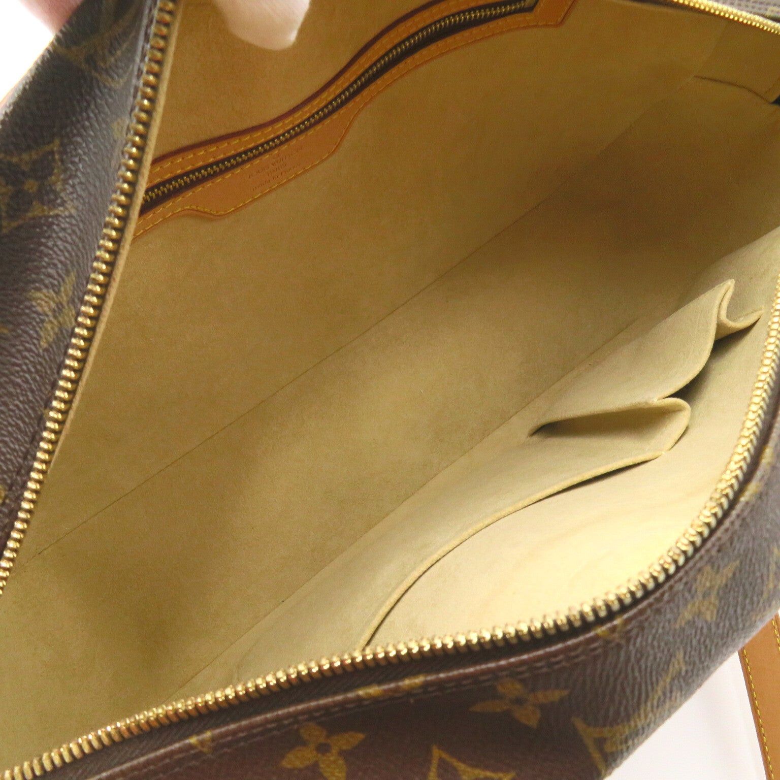 Louis Vuitton Louis Vuitton Cite Gm Shoulder Bag Coated Canvas Monogram Brown Size ONE SIZE - 6 Thumbnail
