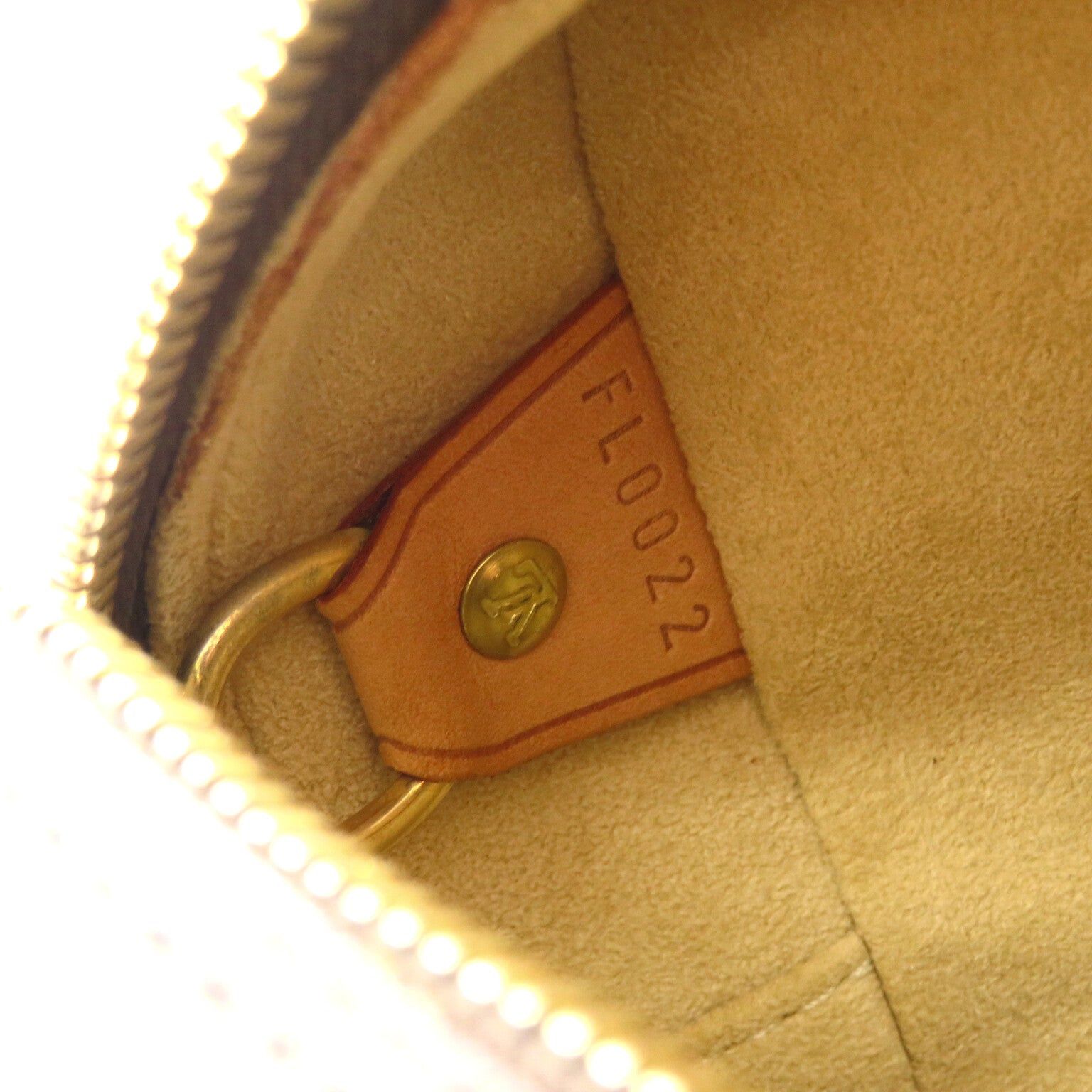 Louis Vuitton Louis Vuitton Cite Gm Shoulder Bag Coated Canvas Monogram Brown Size ONE SIZE - 8 Thumbnail