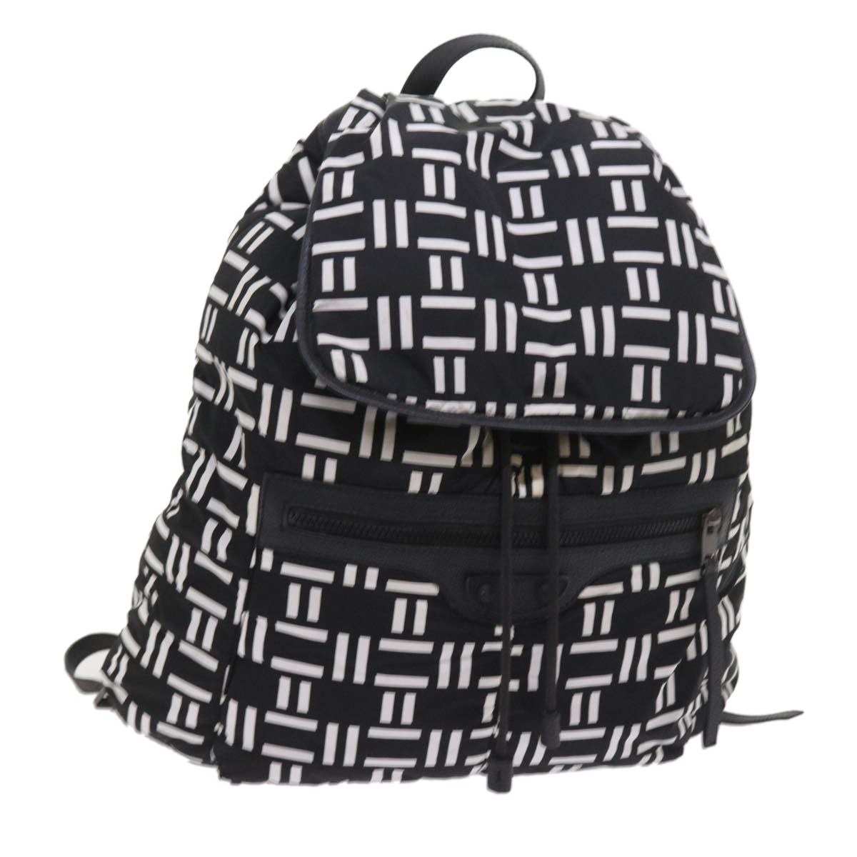 Balenciaga Black Synthetic Backpack Bag (Pre-Owned) Size ONE SIZE - 11 Thumbnail