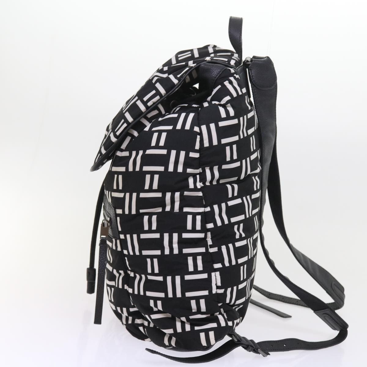 Balenciaga Black Synthetic Backpack Bag (Pre-Owned) Size ONE SIZE - 9 Thumbnail