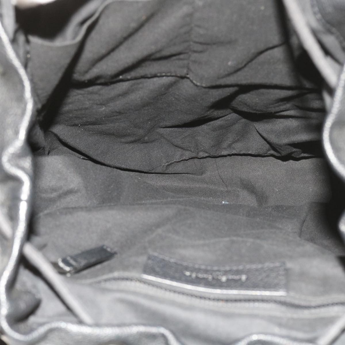Balenciaga Black Synthetic Backpack Bag (Pre-Owned) Size ONE SIZE - 5 Thumbnail