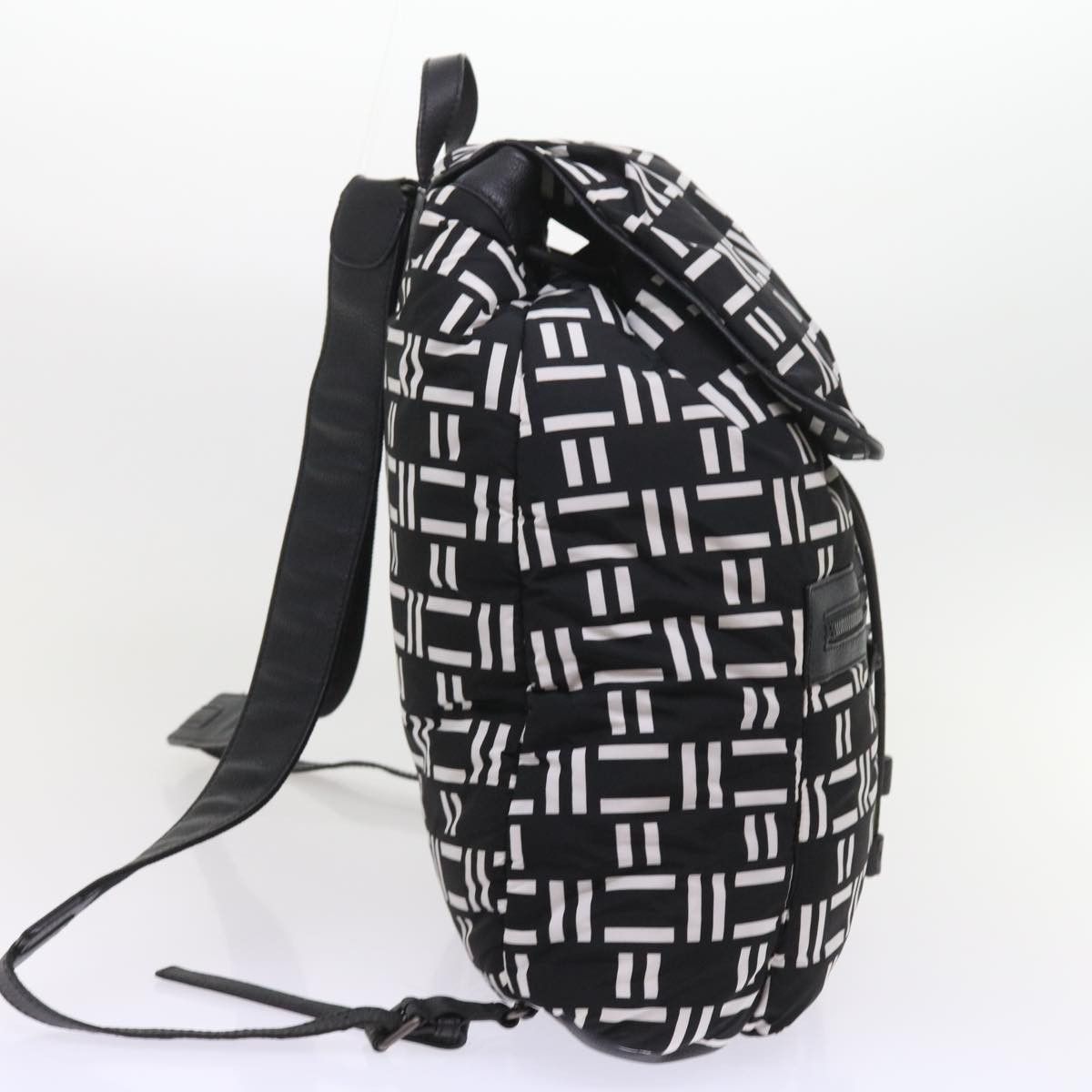 Balenciaga Black Synthetic Backpack Bag (Pre-Owned) Size ONE SIZE - 10 Thumbnail