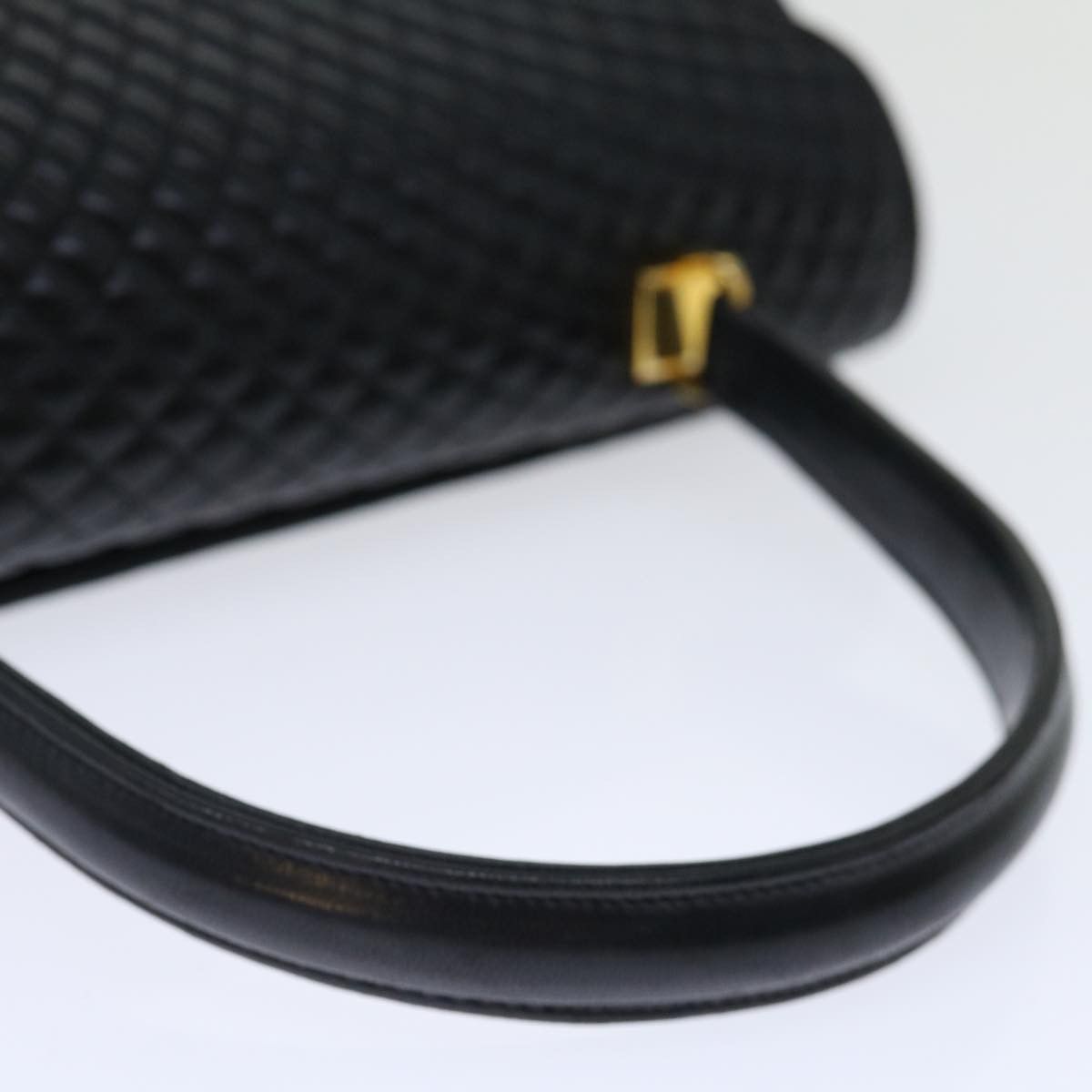 Bally Black Leather Handbag (Pre-Owned) Size ONE SIZE - 11 Thumbnail