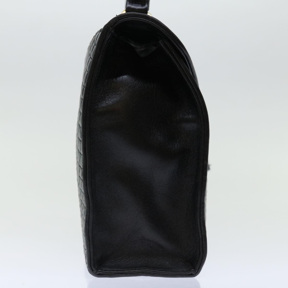 Bally Black Leather Handbag (Pre-Owned) Size ONE SIZE - 9 Thumbnail