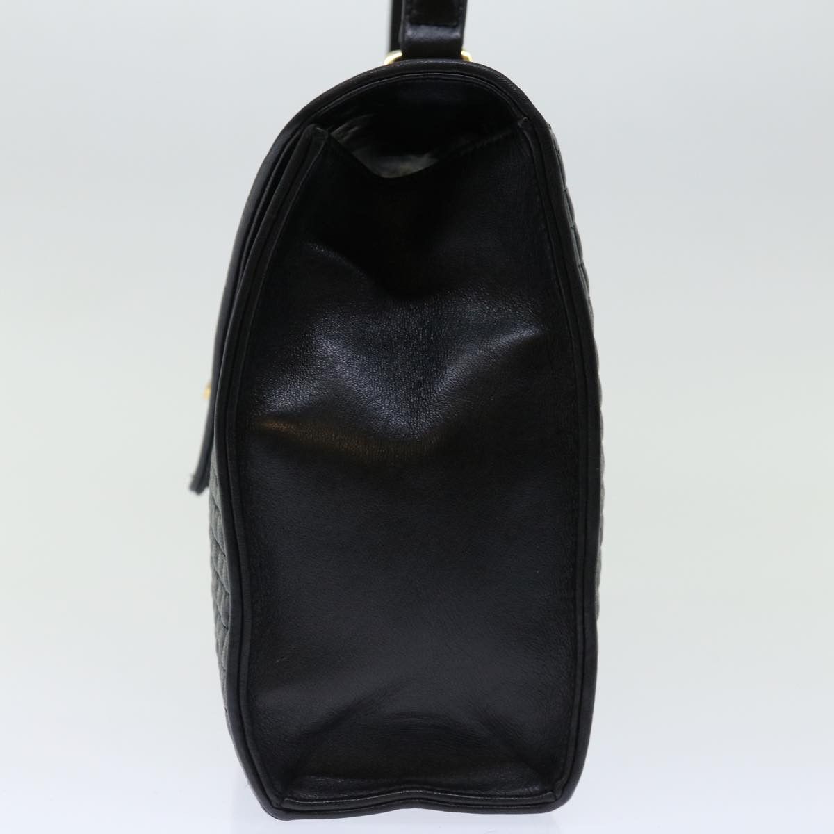 Bally Black Leather Handbag (Pre-Owned) Size ONE SIZE - 8 Thumbnail