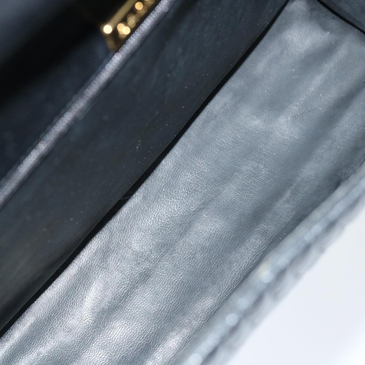 Bally Black Leather Handbag (Pre-Owned) Size ONE SIZE - 5 Thumbnail