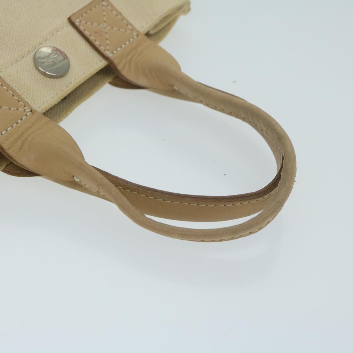 Burberry Blue Label Beige Canvas Handbag (Pre-Owned) Size ONE SIZE - 11 Thumbnail
