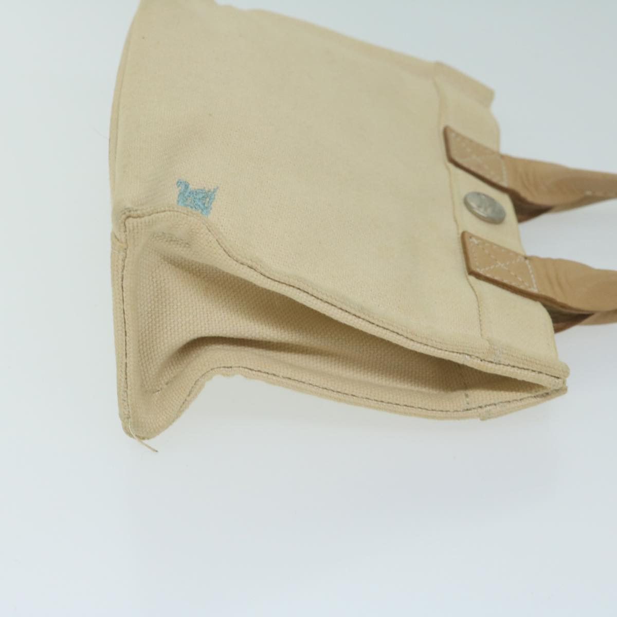 Burberry Blue Label Beige Canvas Handbag (Pre-Owned) Size ONE SIZE - 8 Thumbnail