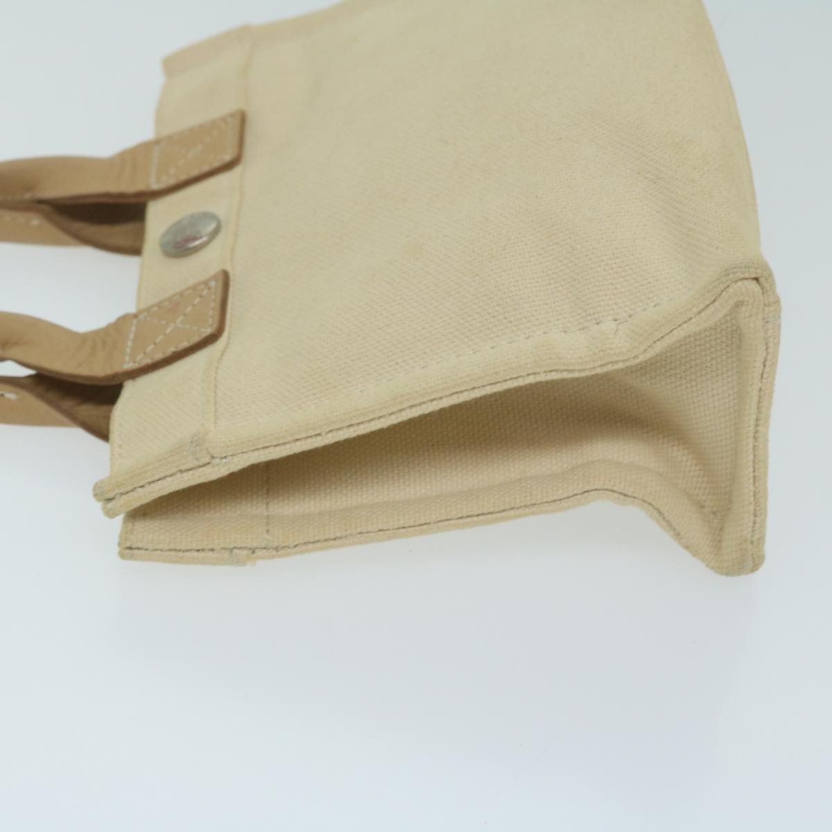 Burberry Blue Label Beige Canvas Handbag (Pre-Owned) Size ONE SIZE - 9 Thumbnail