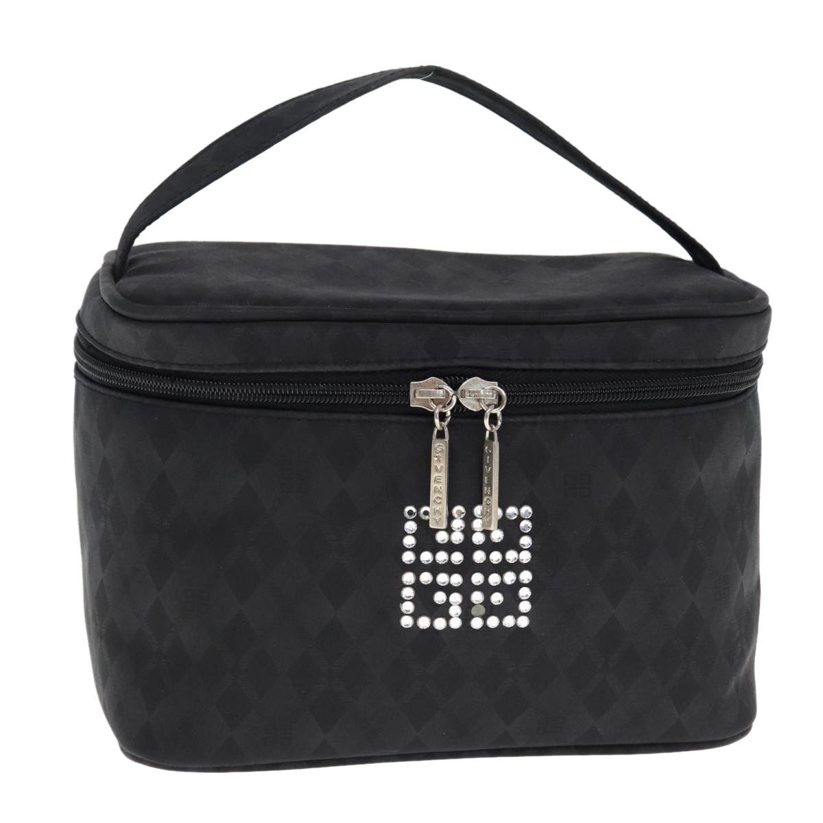 Givenchy Black Synthetic Handbag (Pre-Owned) Size ONE SIZE - 13 Thumbnail