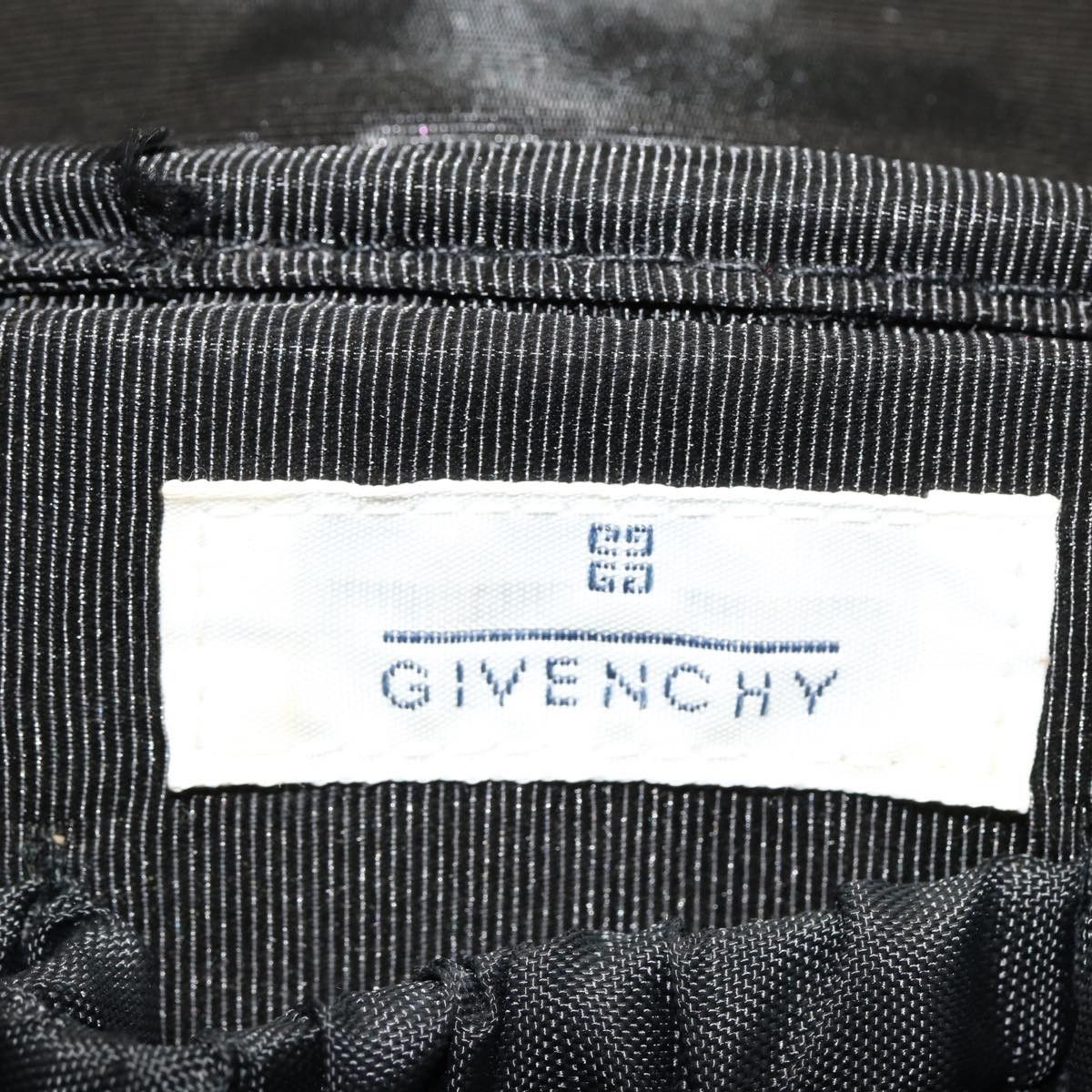 Givenchy Black Synthetic Handbag (Pre-Owned) Size ONE SIZE - 7 Thumbnail