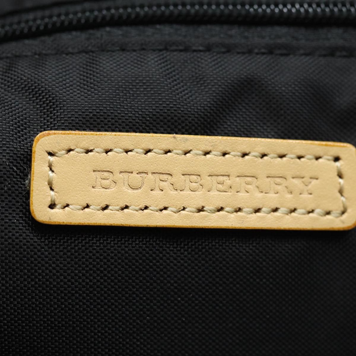 Burberry Nova Check Brown Synthetic Handbag (Pre-Owned) Size ONE SIZE - 7 Thumbnail