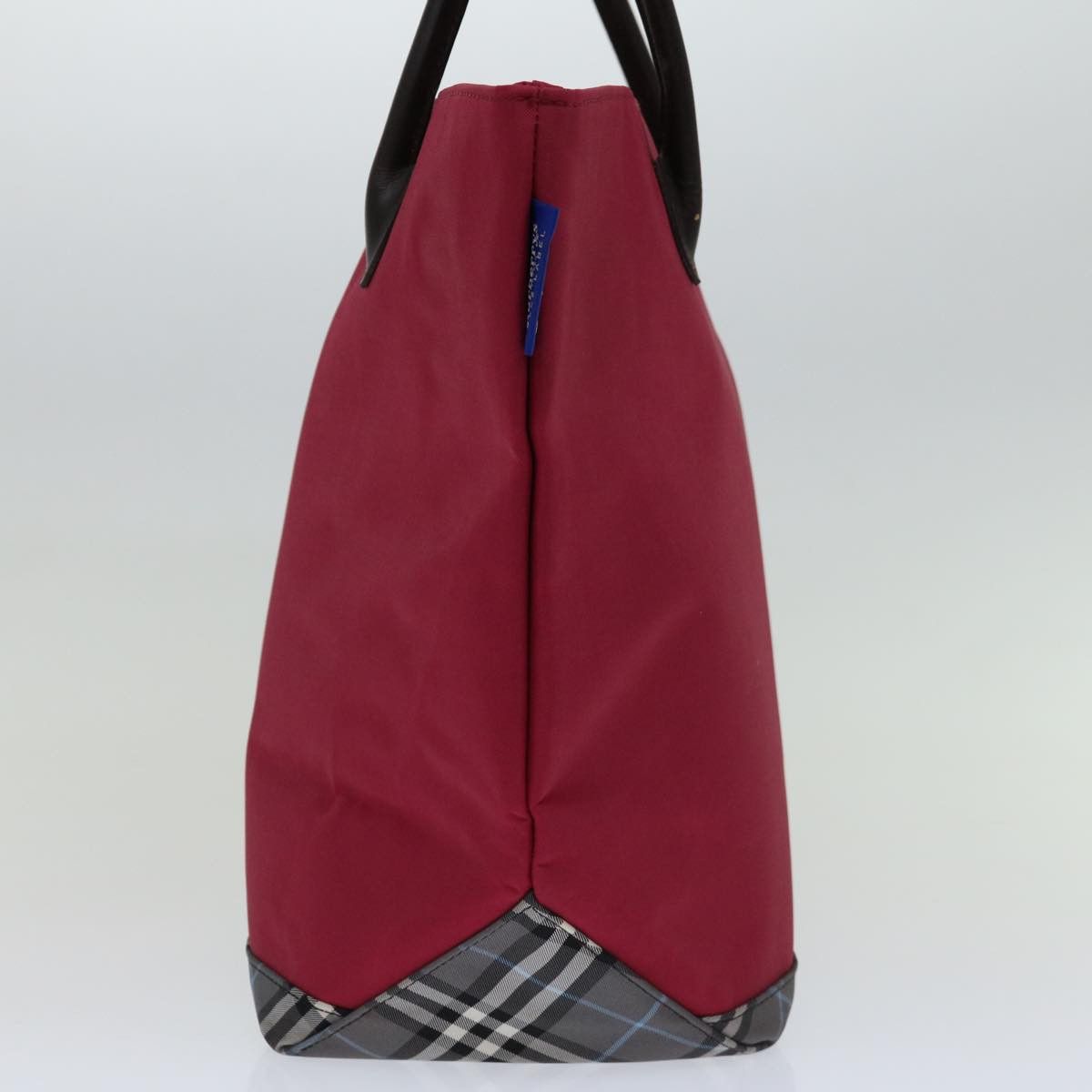 Burberry - Red Synthetic Tote Bag (Pre-Owned) Size ONE SIZE - 5 Thumbnail