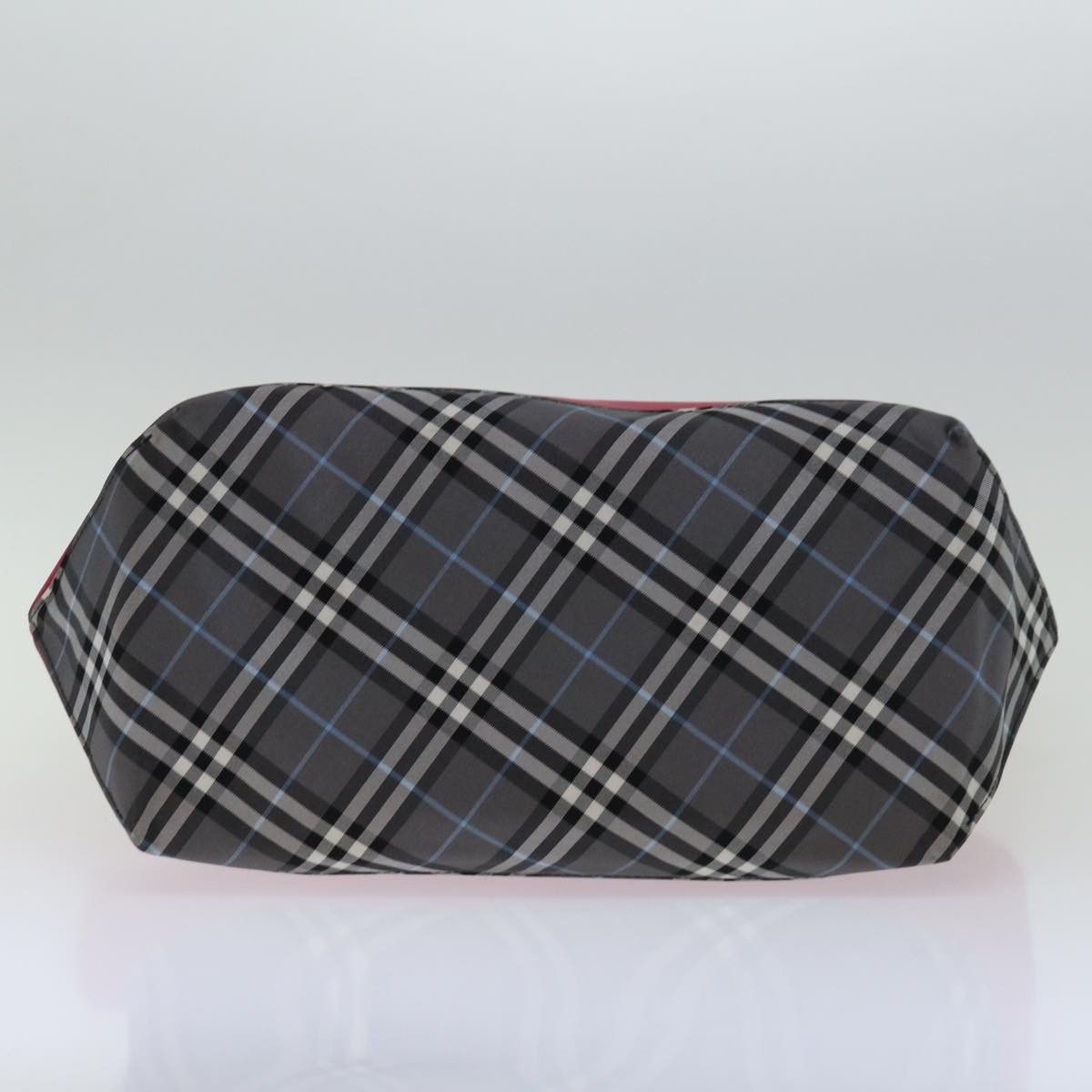 Burberry - Red Synthetic Tote Bag (Pre-Owned) Size ONE SIZE - 3 Thumbnail
