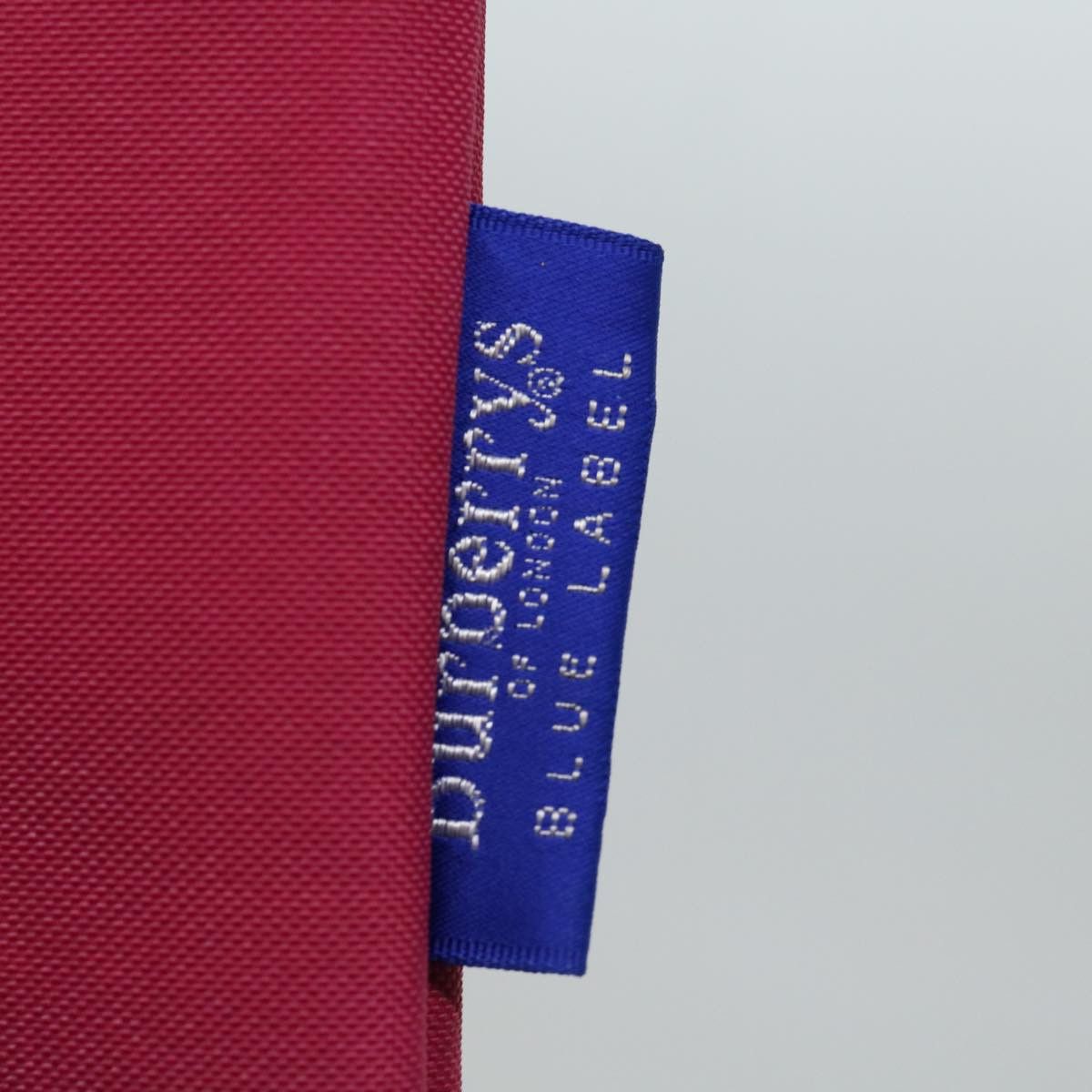 Burberry - Red Synthetic Tote Bag (Pre-Owned) Size ONE SIZE - 7 Thumbnail