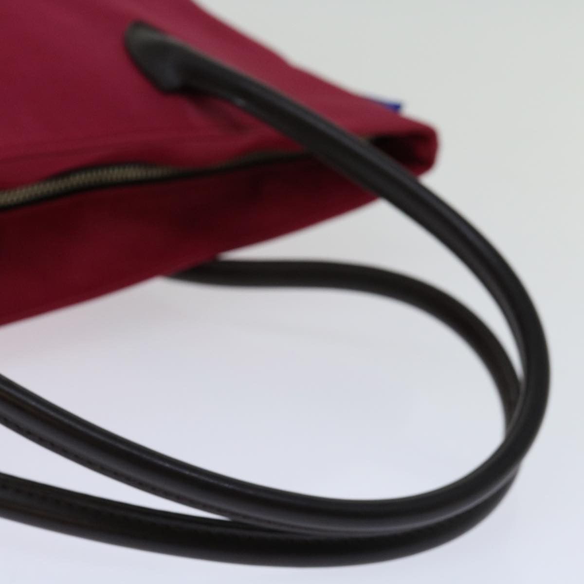 Burberry - Red Synthetic Tote Bag (Pre-Owned) Size ONE SIZE - 11 Thumbnail