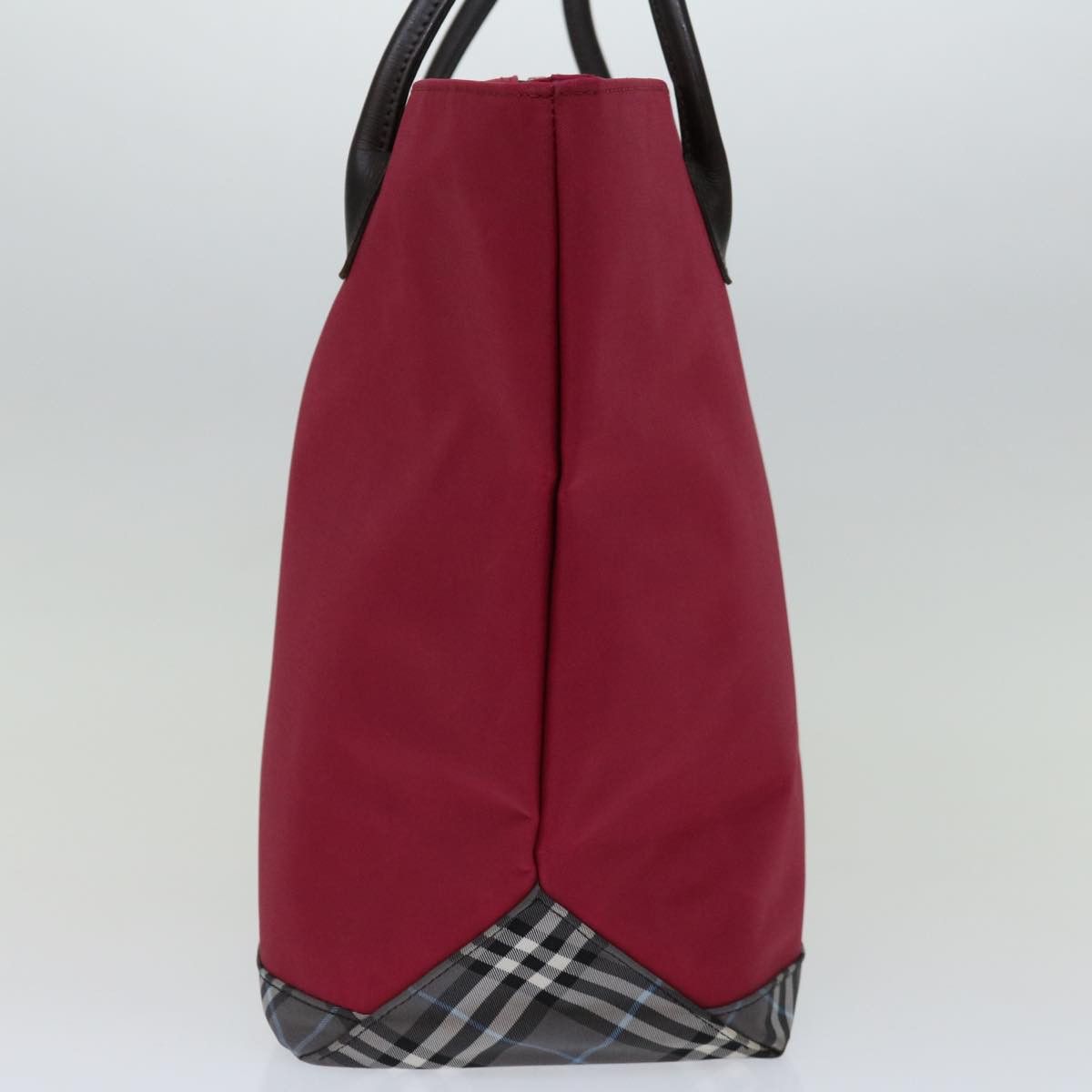 Burberry - Red Synthetic Tote Bag (Pre-Owned) Size ONE SIZE - 10 Thumbnail