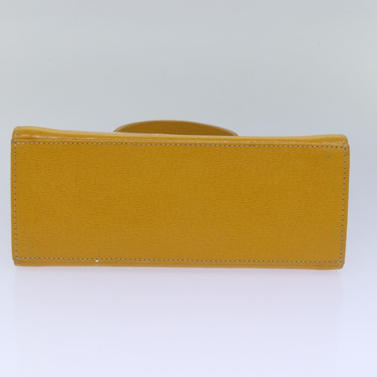 Burberry Nova Check Yellow Leather Handbag (Pre-Owned) Size ONE SIZE - 3 Thumbnail