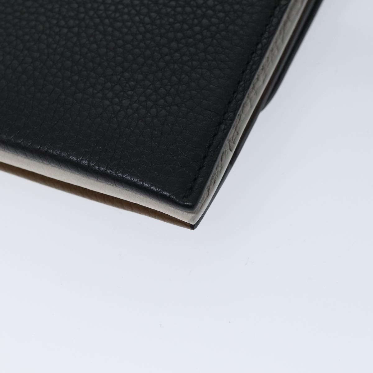 Salvatore Ferragamo Black Leather Clutch Bag (Pre-Owned) Size ONE SIZE - 12 Thumbnail