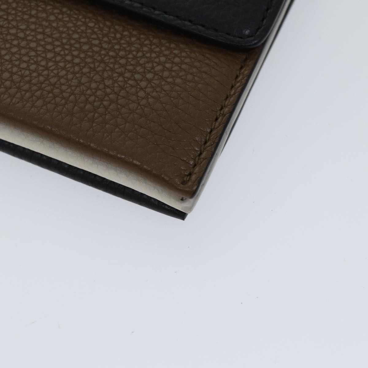 Salvatore Ferragamo Black Leather Clutch Bag (Pre-Owned) Size ONE SIZE - 10 Thumbnail