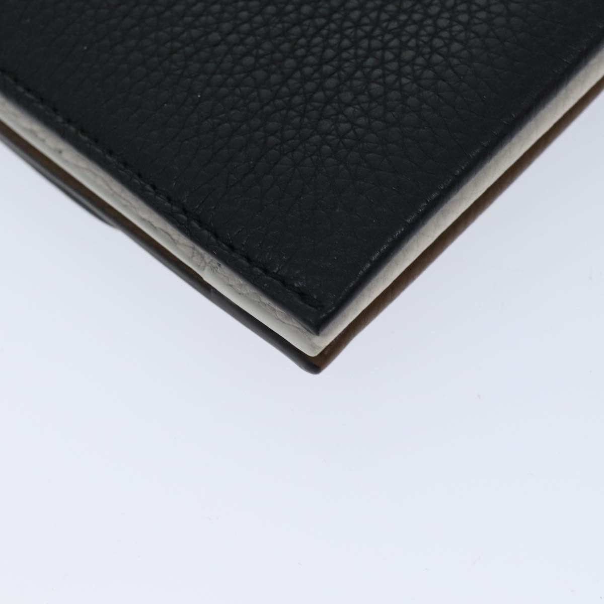 Salvatore Ferragamo Black Leather Clutch Bag (Pre-Owned) Size ONE SIZE - 13 Thumbnail