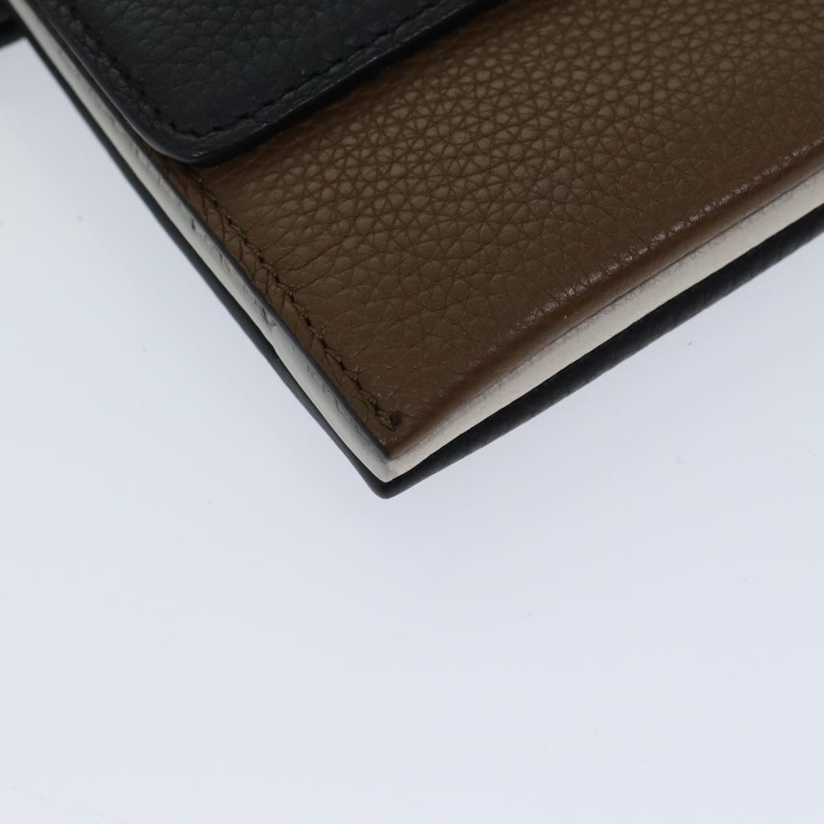 Salvatore Ferragamo Black Leather Clutch Bag (Pre-Owned) Size ONE SIZE - 11 Thumbnail