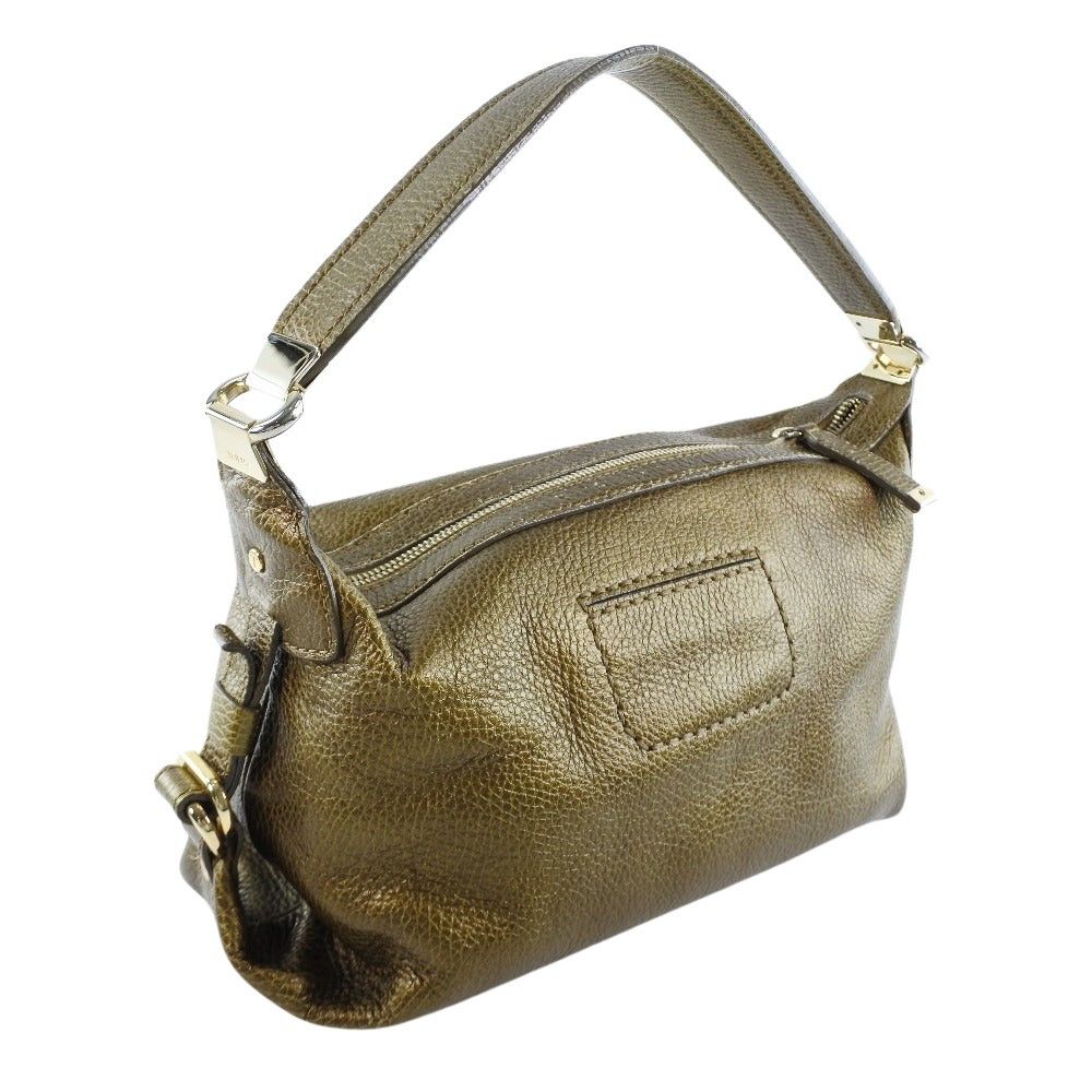Tod's Gold Leather Handbag (Pre-Owned) Size ONE SIZE - 2 Thumbnail