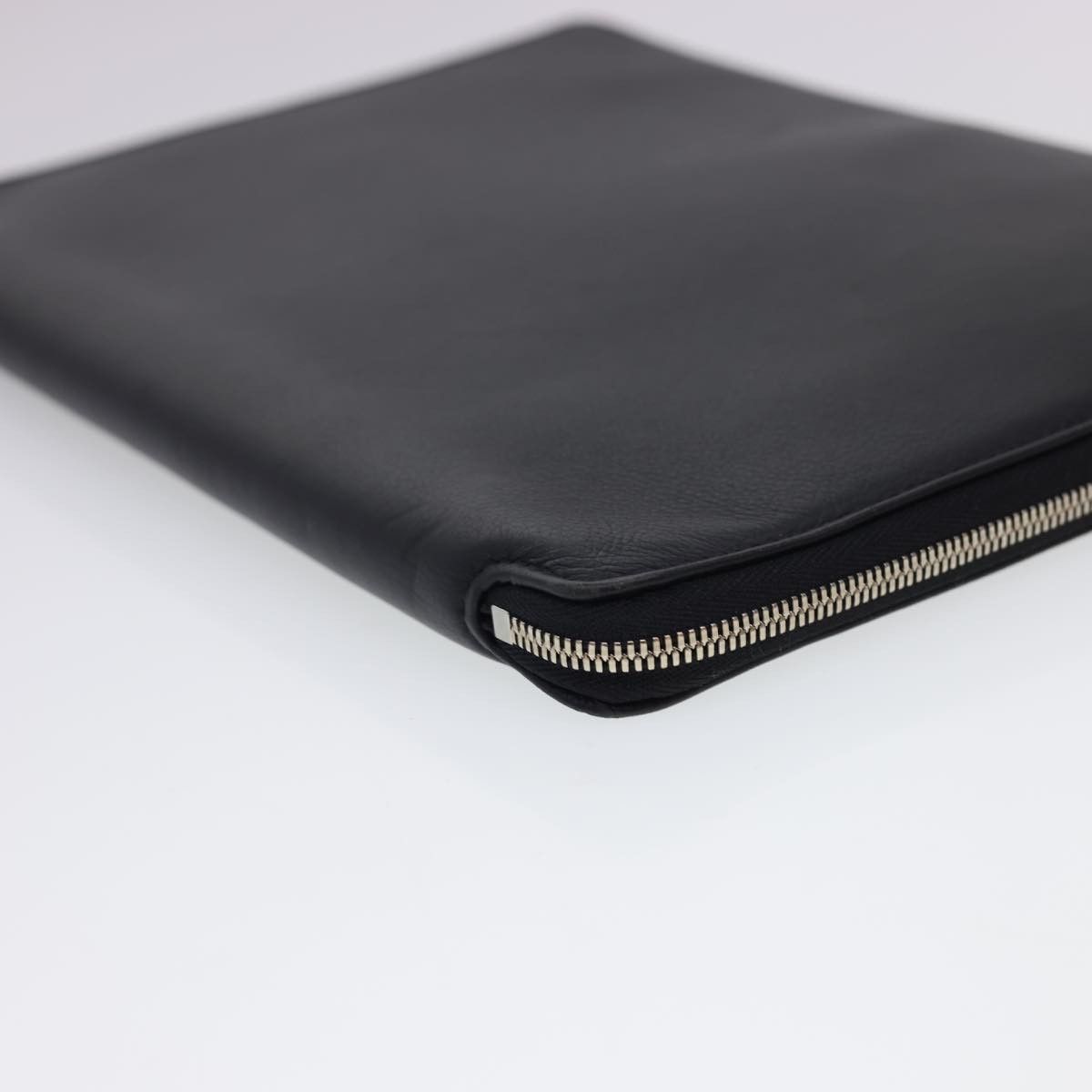 Balenciaga - Black Leather Wallet (Pre-Owned) Size ONE SIZE - 10 Thumbnail