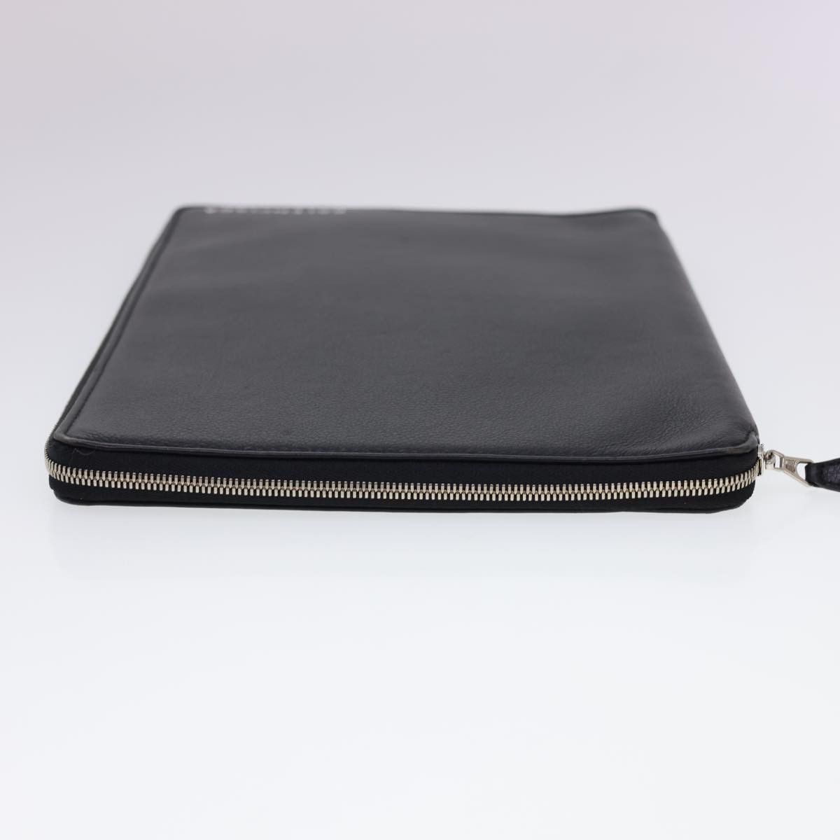 Balenciaga - Black Leather Wallet (Pre-Owned) Size ONE SIZE - 4 Thumbnail