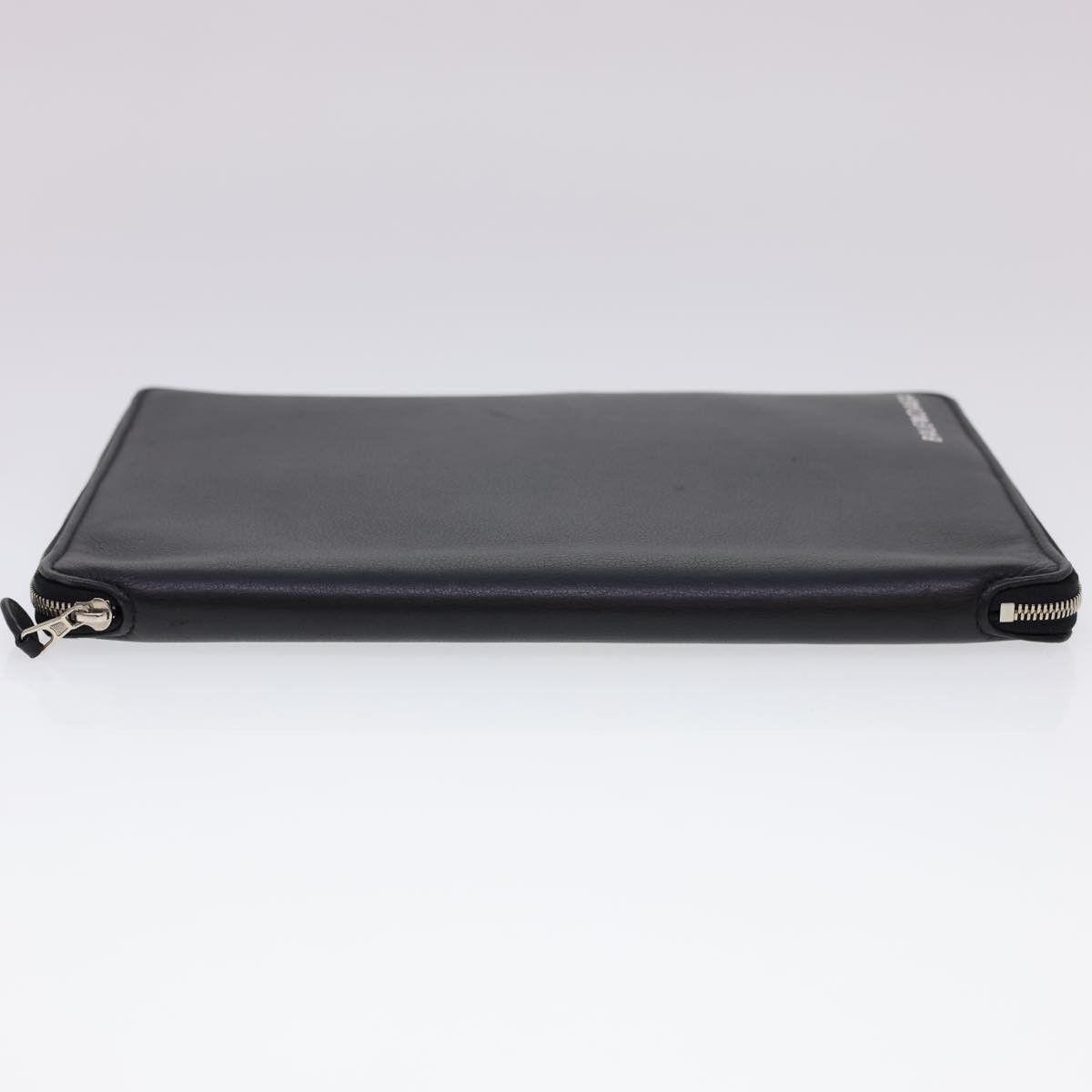 Balenciaga - Black Leather Wallet (Pre-Owned) Size ONE SIZE - 3 Thumbnail